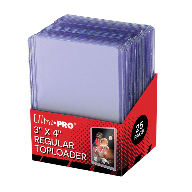 UP TOPLOAD 3X4 REGULAR CLEAR 25CT | BD Cosmos