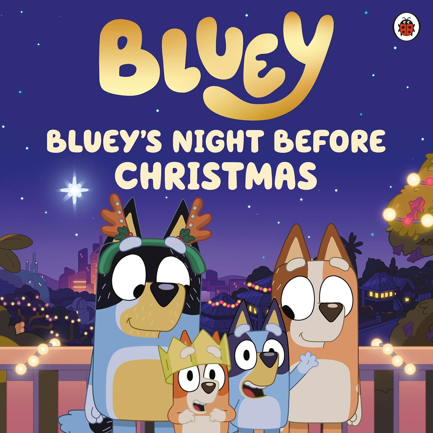Bluey's Night Before Christmas | BD Cosmos