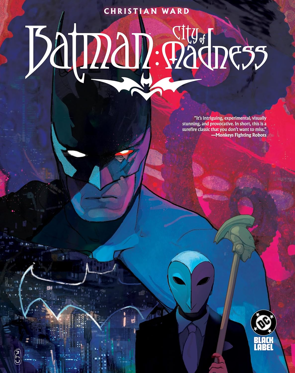 Batman: City Of Madness TPB | BD Cosmos