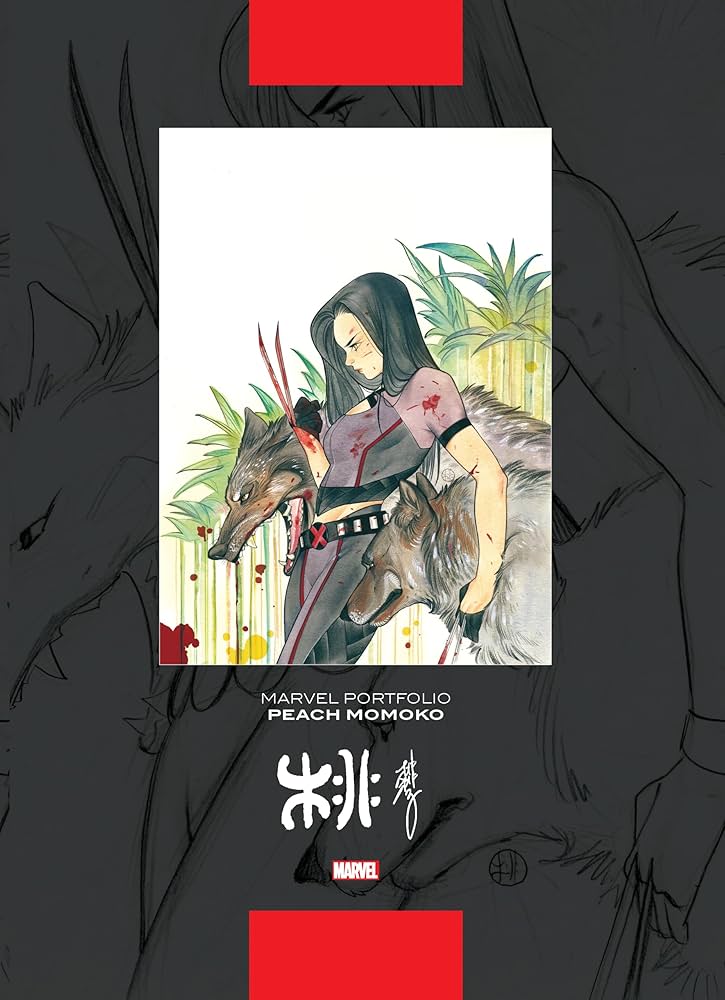 Marvel Portfolio Hardcover Peach Momoko | BD Cosmos