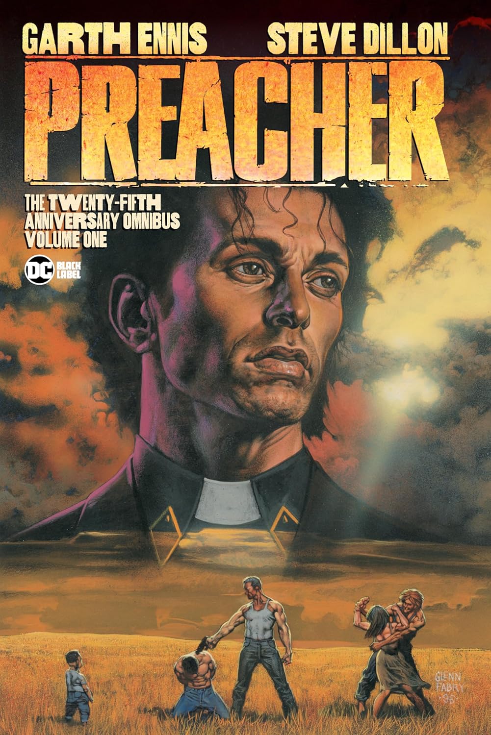 Preacher 25th Anniversary Omnibus Hardcover Volume 01 (Mature) | BD Cosmos