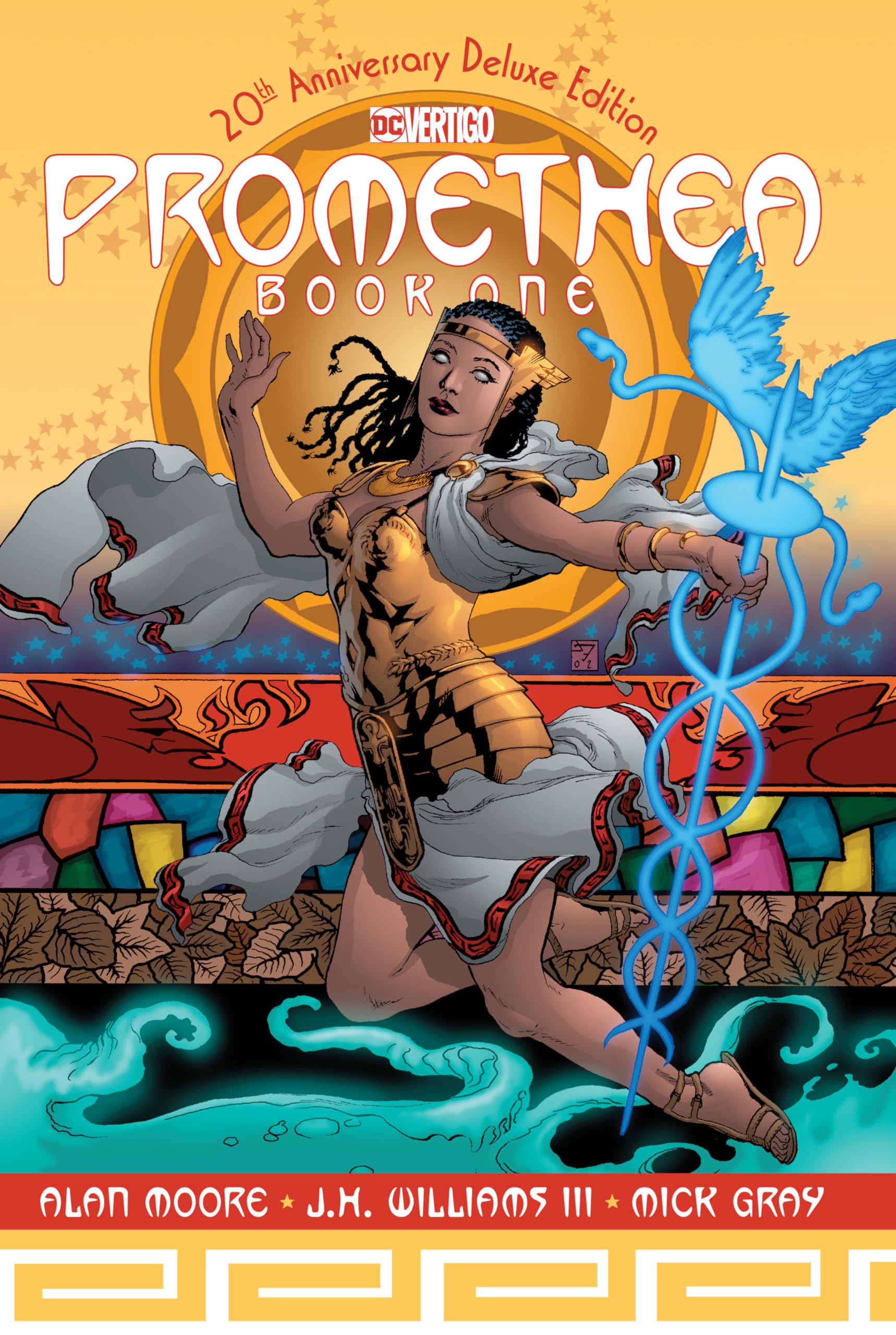 Promethea: 20th Anniversary Deluxe Edition Book One | BD Cosmos