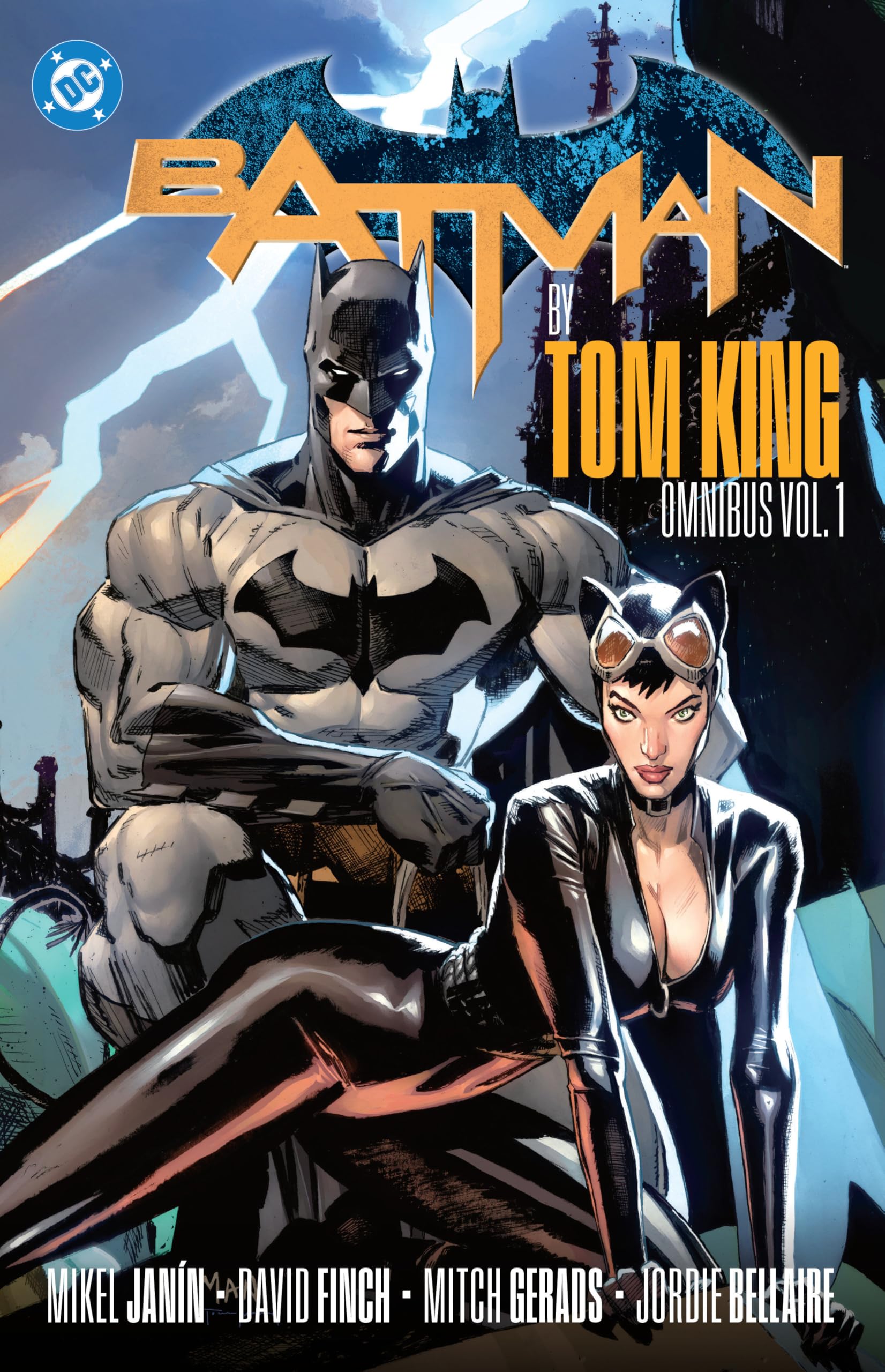 Batman By Tom King Omnibus Hardcover Volume 01 - JULY REPRINT | BD Cosmos