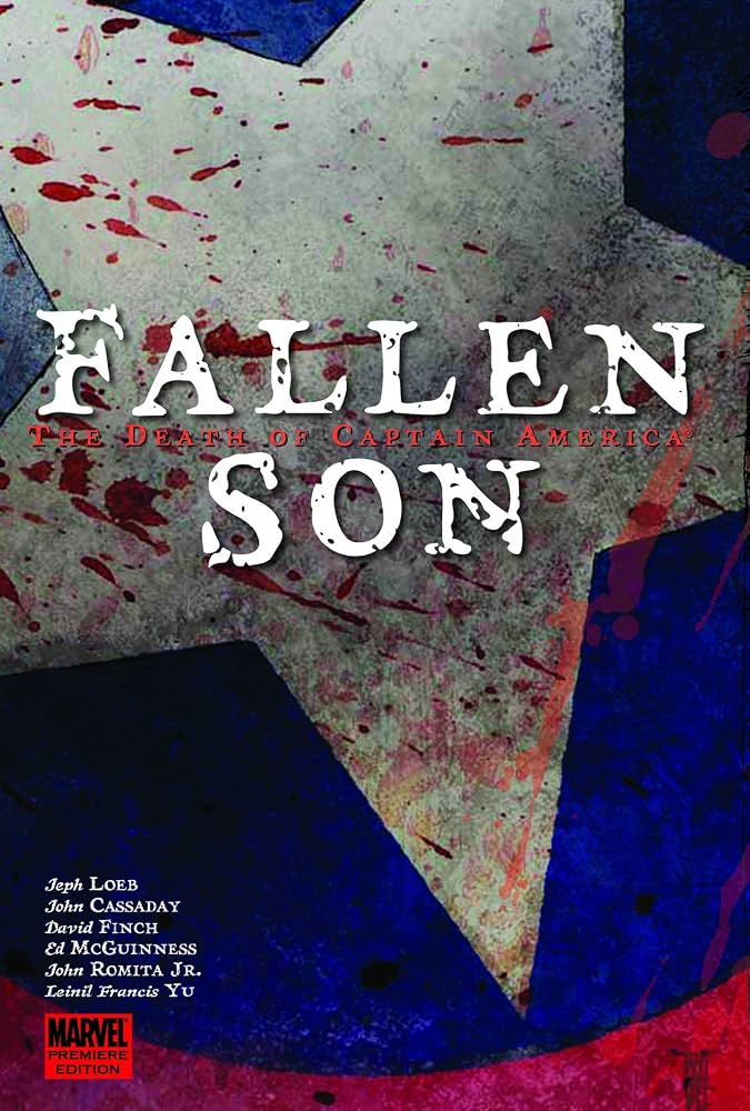 Fallen Son Death Of Captain America Prem Hardcover | BD Cosmos
