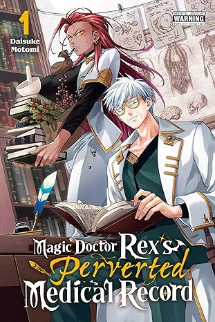 Magic Doctor Rex's Perverted Medical Record, Vol. 1 | BD Cosmos