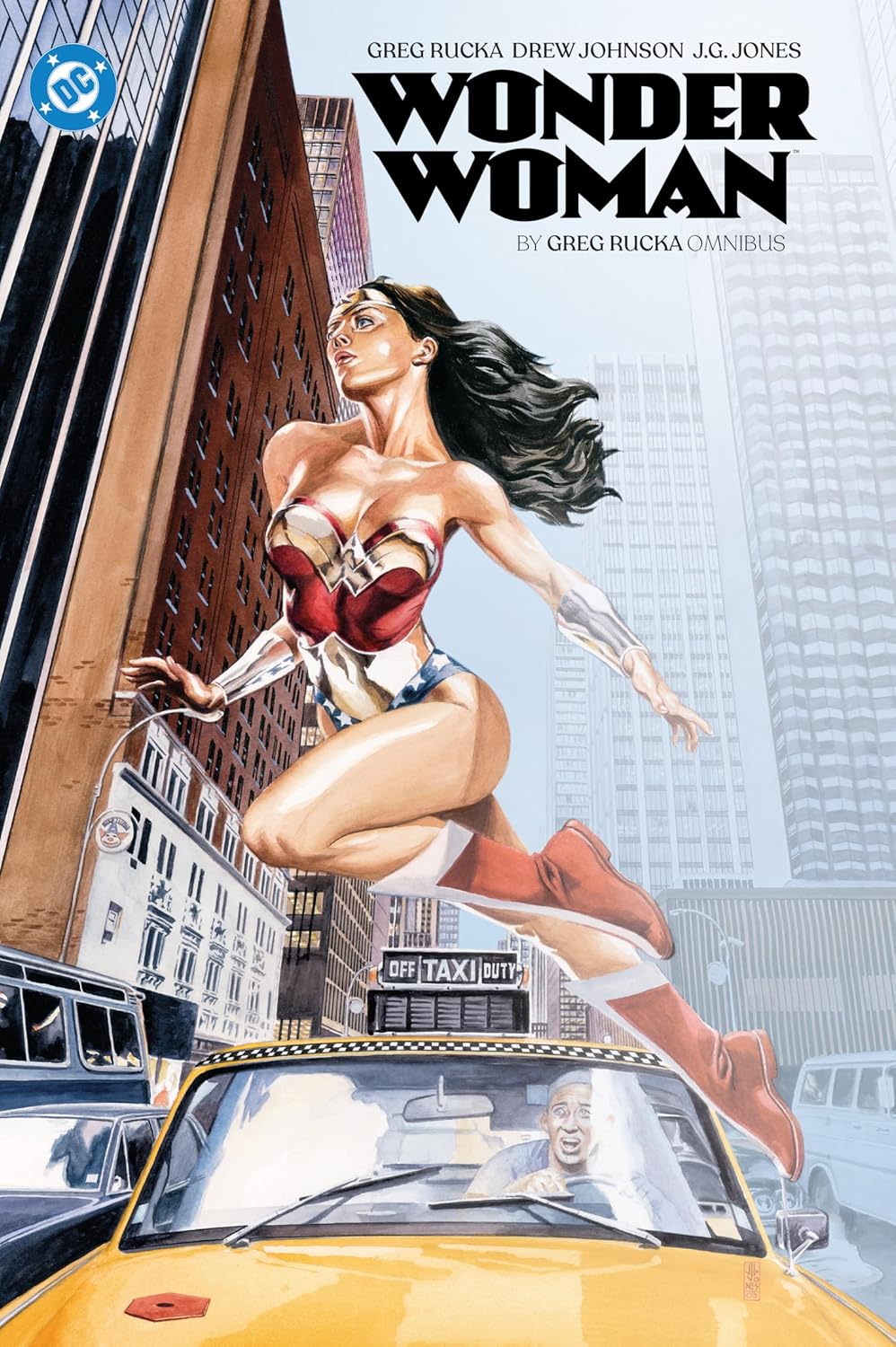 Wonder Woman by Greg Rucka Omnibus | BD Cosmos