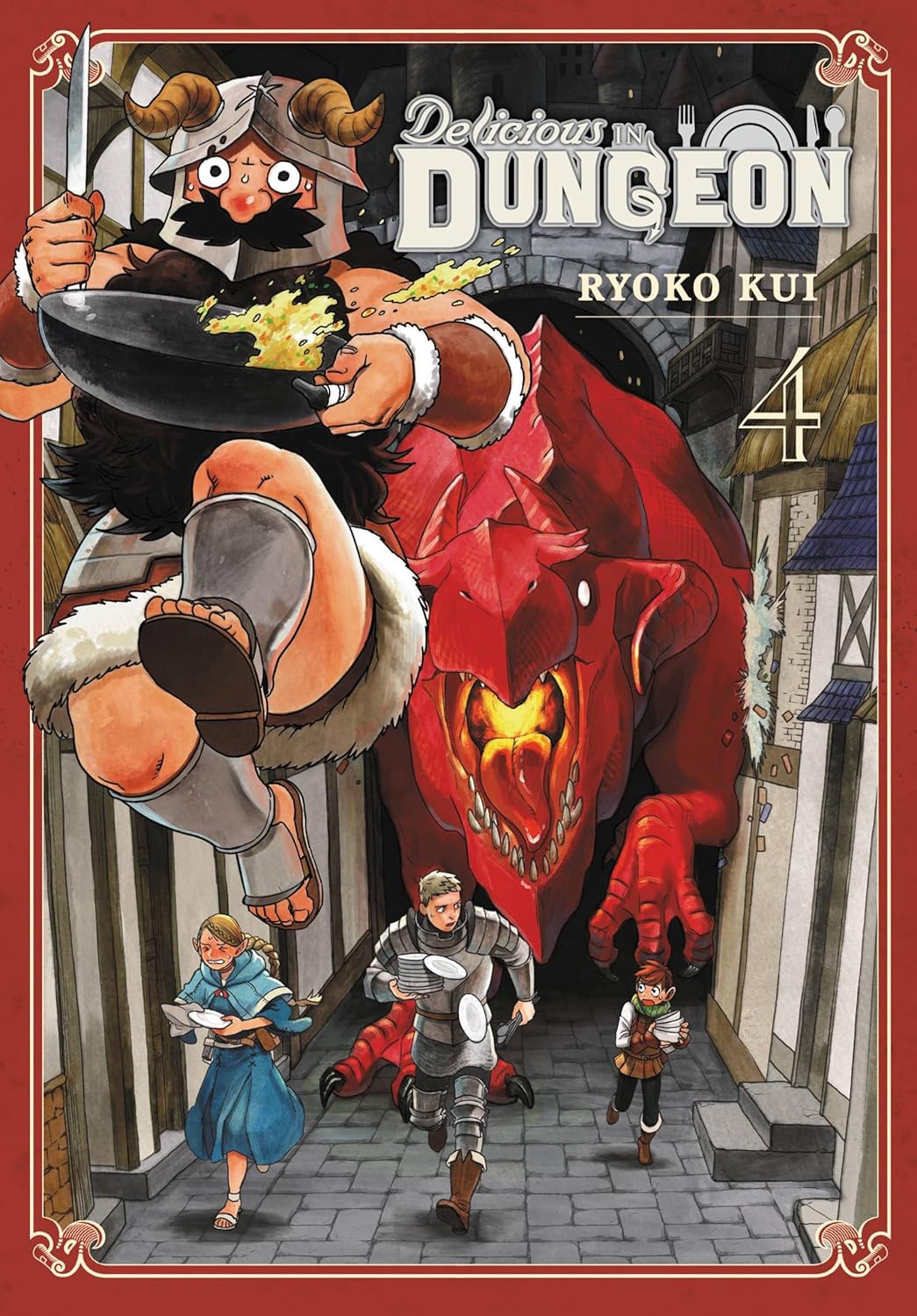 Delicious In Dungeon Volume 04 | BD Cosmos