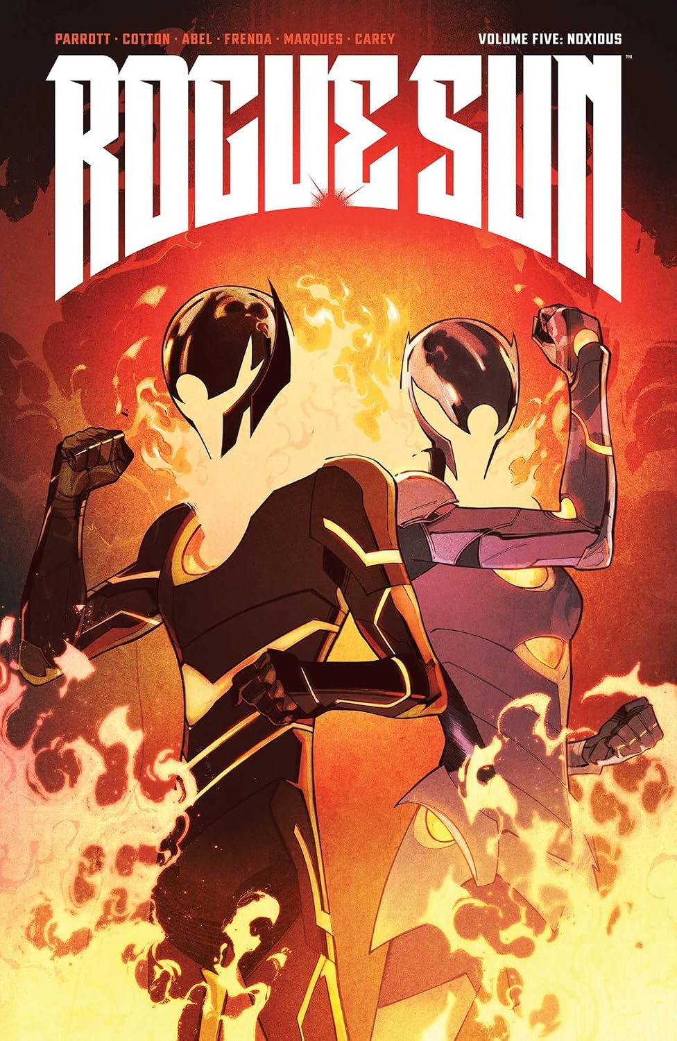 Rogue Sun TPB Volume 05 | BD Cosmos