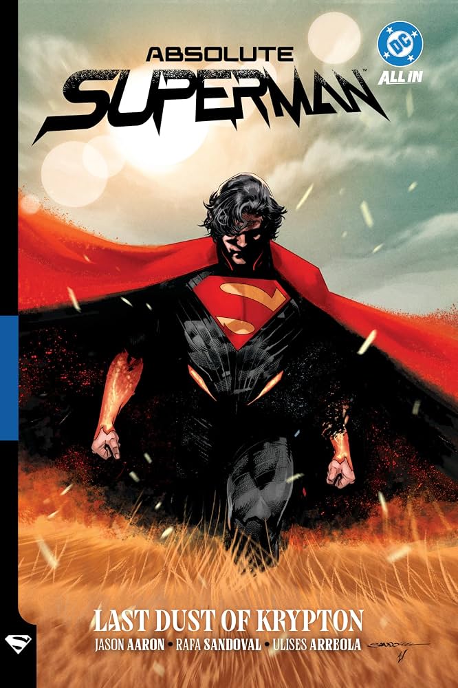 Absolute Superman Vol. 1: Last Dust of Krypton Hardcover | BD Cosmos
