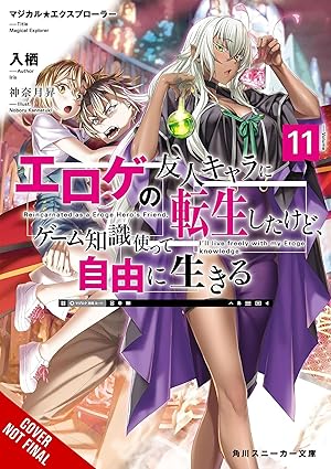 Magical Explorer, Vol. 11 (light novel): Reborn as a Side Character in a Fantasy Dating Sim | BD Cosmos