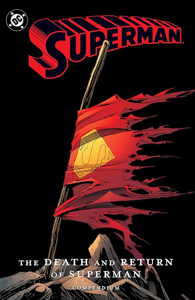Superman The Death And Return Of Superman Compendium TPB | BD Cosmos