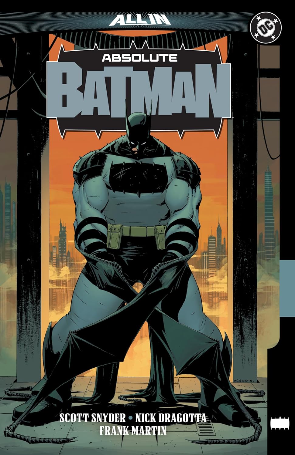 Absolute Batman Hardcover Volume 01 The Zoo | BD Cosmos