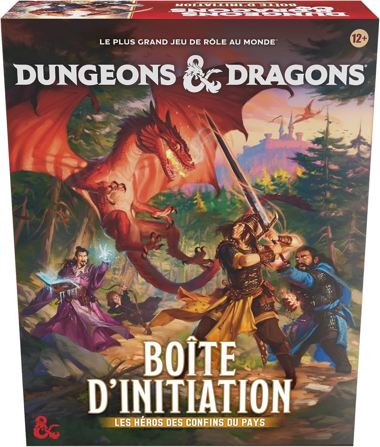 D&D JDR: 5IÈME EDITION - BOÎTE D'INITIATION - LES HÉROS DES CONFINS DU PAYS | BD Cosmos