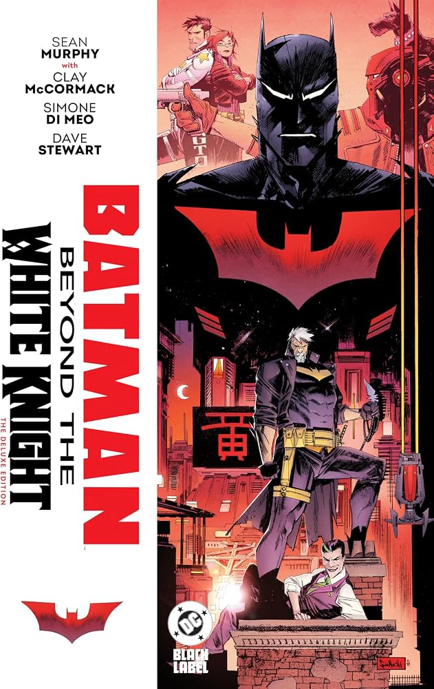 Batman: Beyond the White Knight: The Deluxe Edition | BD Cosmos