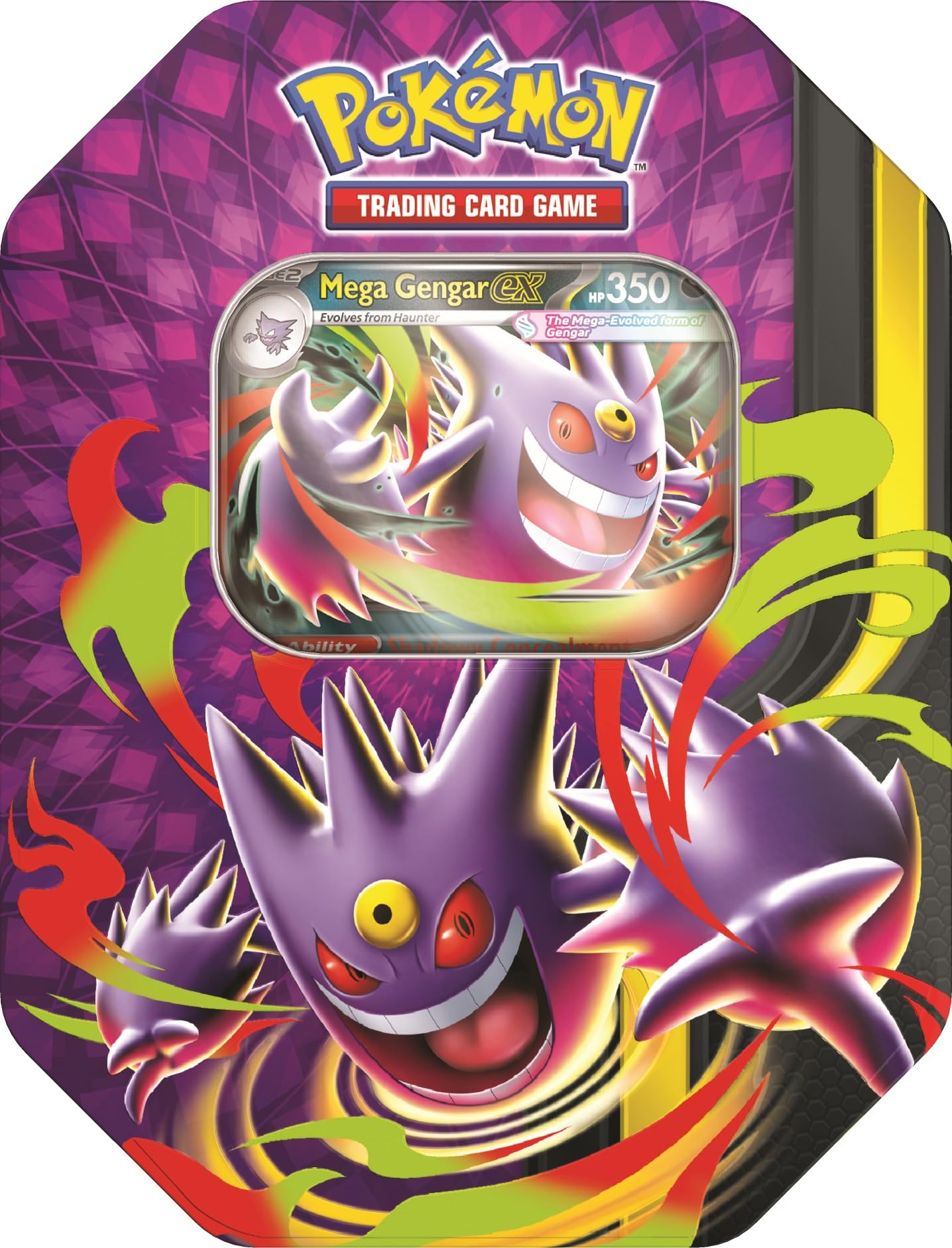 POKEMON TCG: MEGA MOONLIT TIN | BD Cosmos