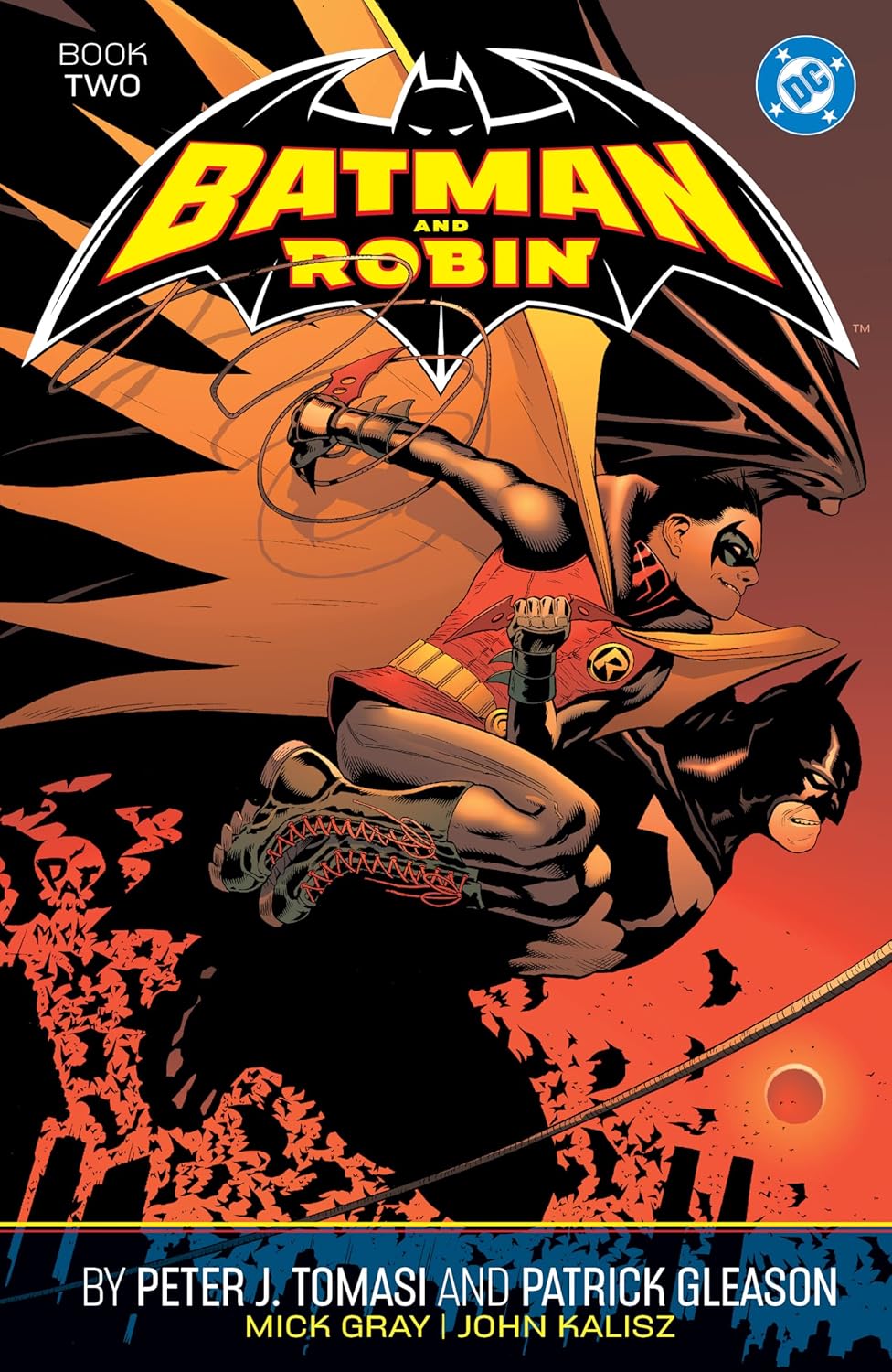 Batman And Robin By Peter J. Tomasi And Patrick Gleason Book Two | BD Cosmos