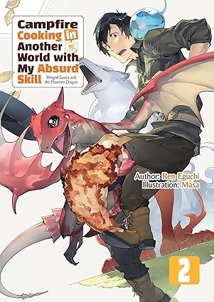 Campfire Cooking in Another World With My Absurd Skill: Omnibus 2 (Light Novel) | BD Cosmos
