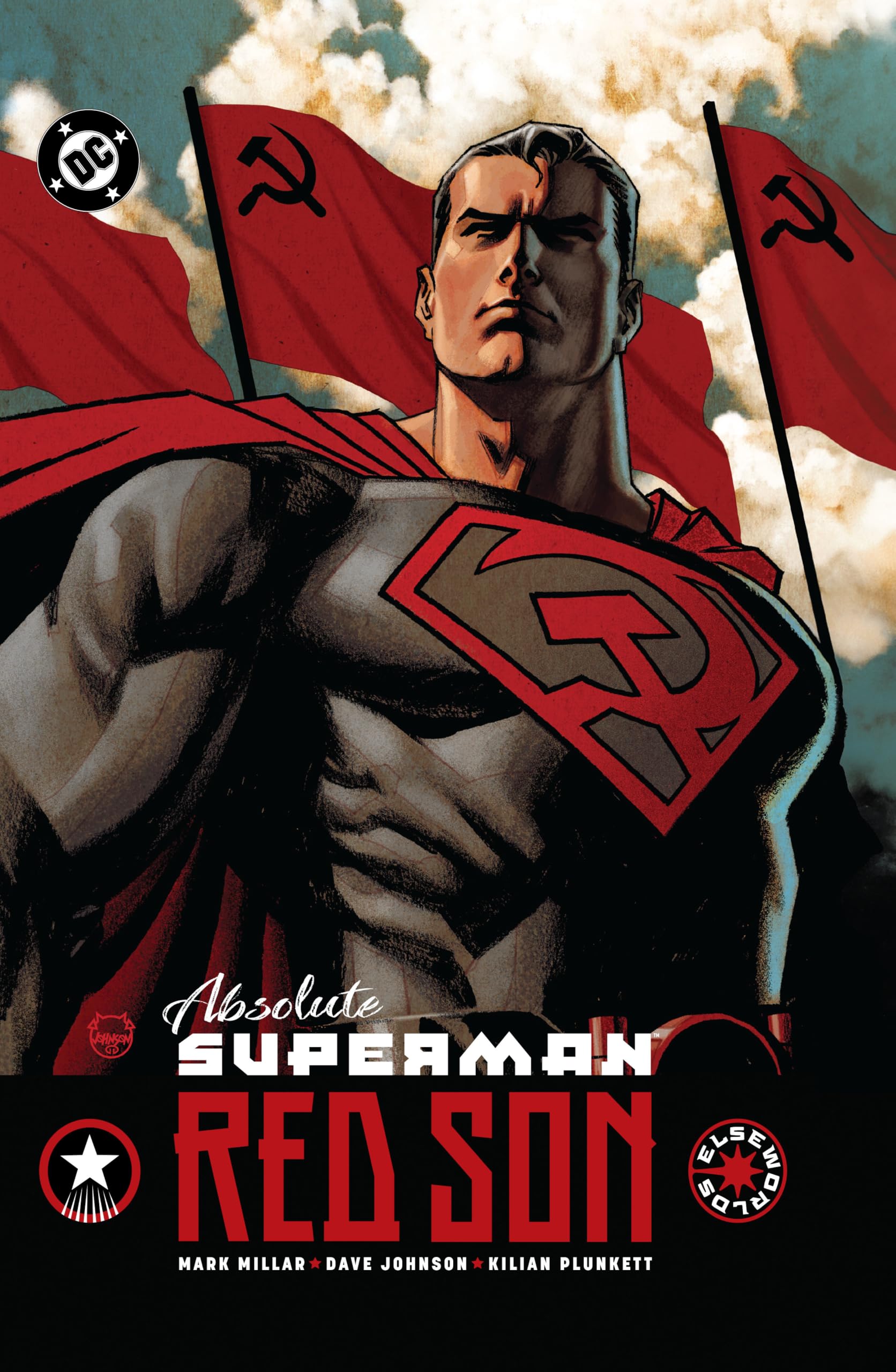Absolute Superman Red Son Hardcover | BD Cosmos
