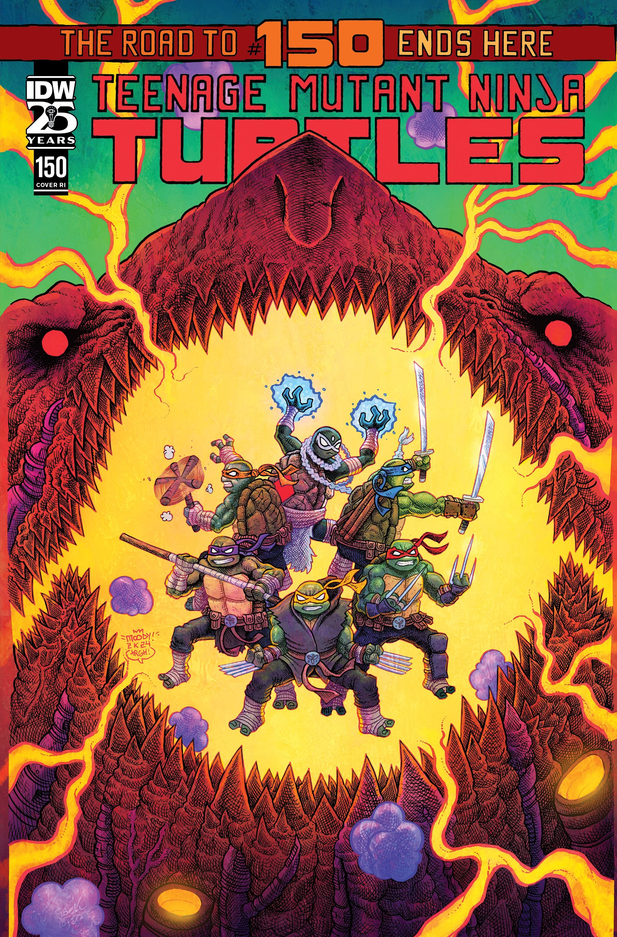 TMNT Ongoing #150 IDW 1:10 04/24/2024 | BD Cosmos
