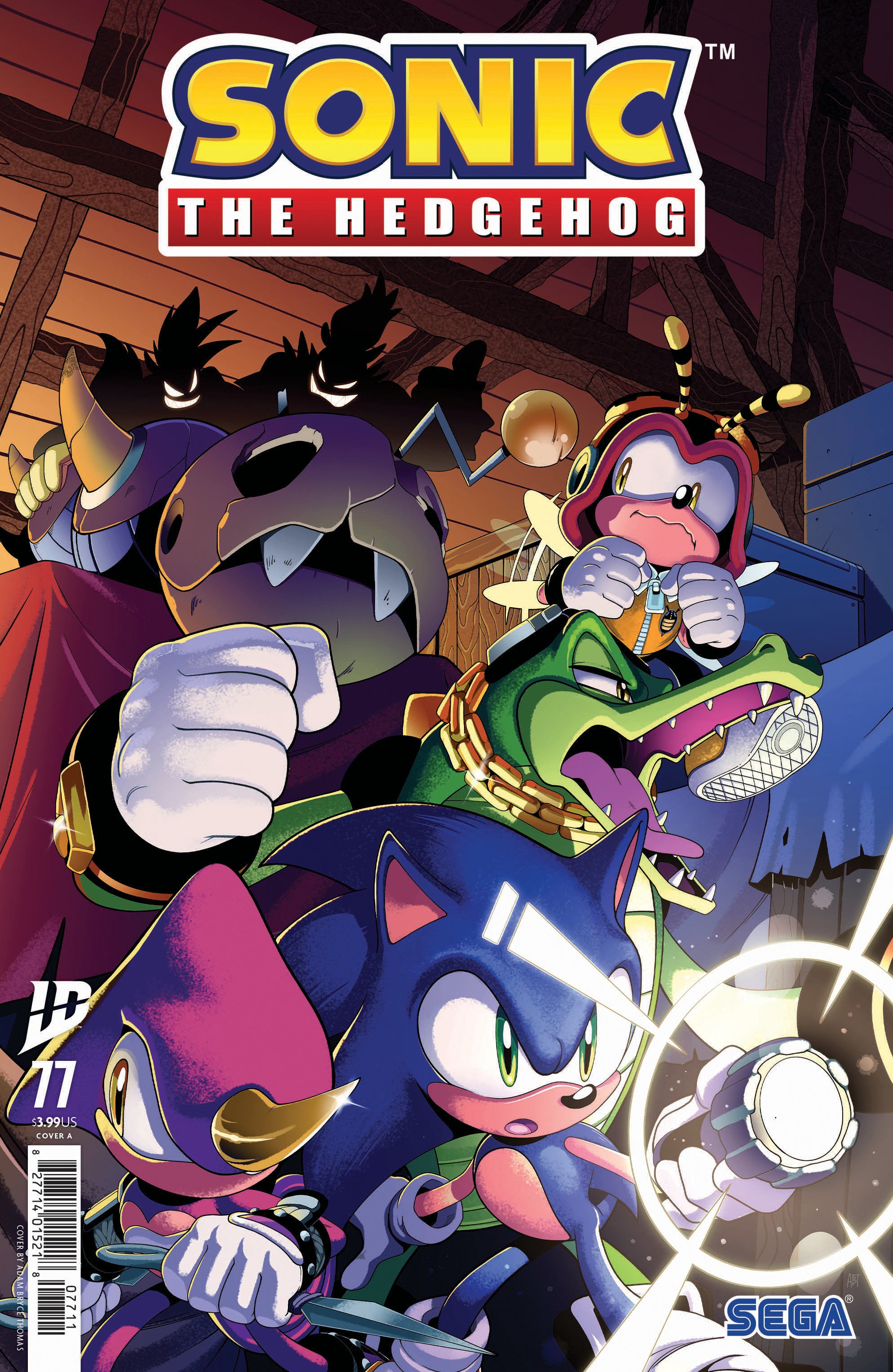 Sonic The Hedgehog #77 Cover A Thomas | BD Cosmos