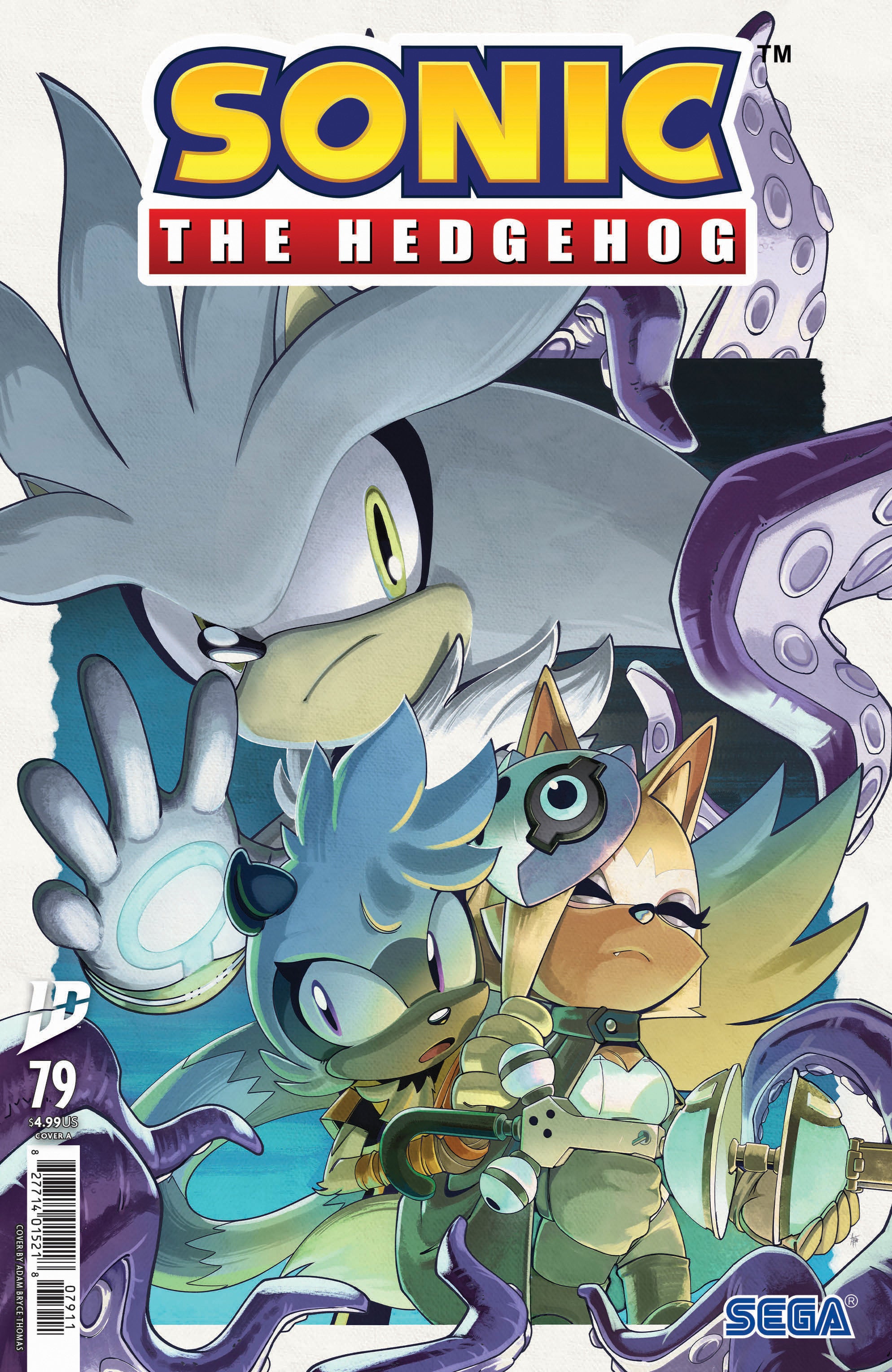 Sonic The Hedgehog #79 Cover A (Thomas) | BD Cosmos