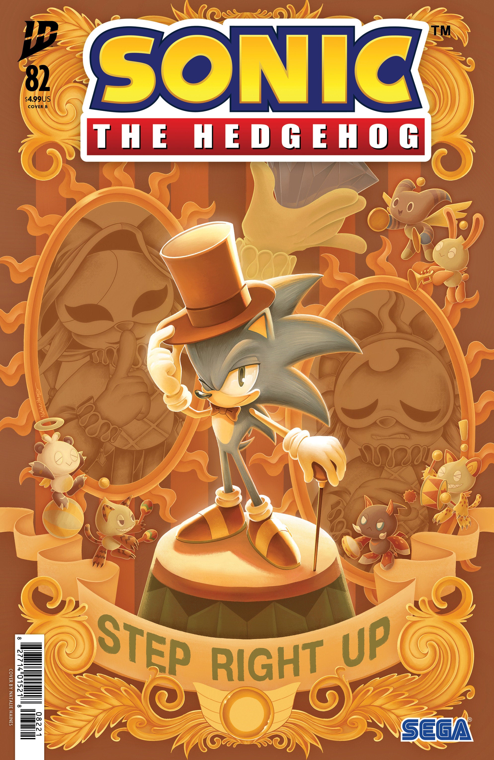 Sonic The Hedgehog #82 IDW B Haines 11/19/2025 | BD Cosmos