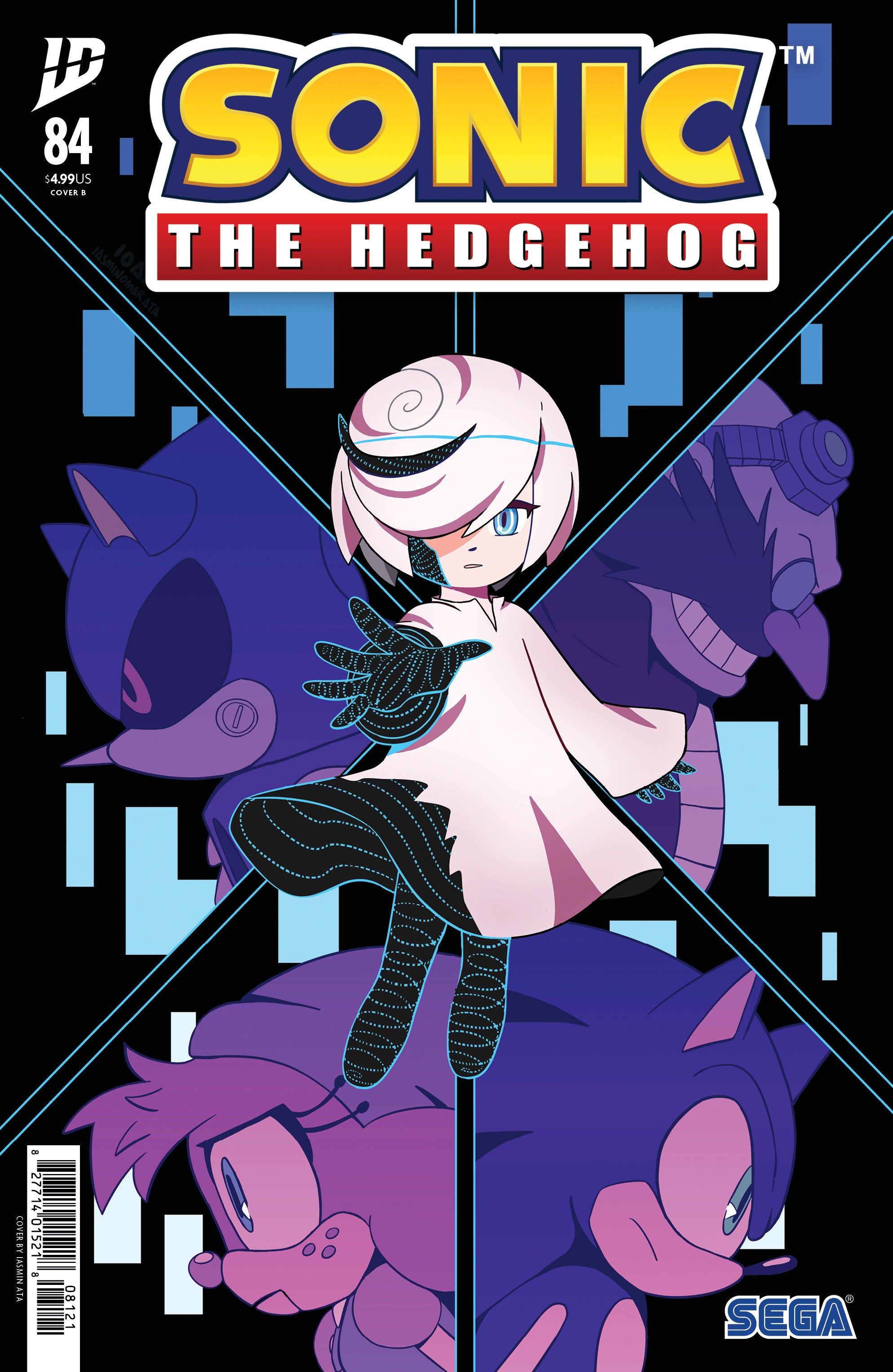 Sonic Hedgehog #84 IDW B Ata 02/04/2026 | BD Cosmos