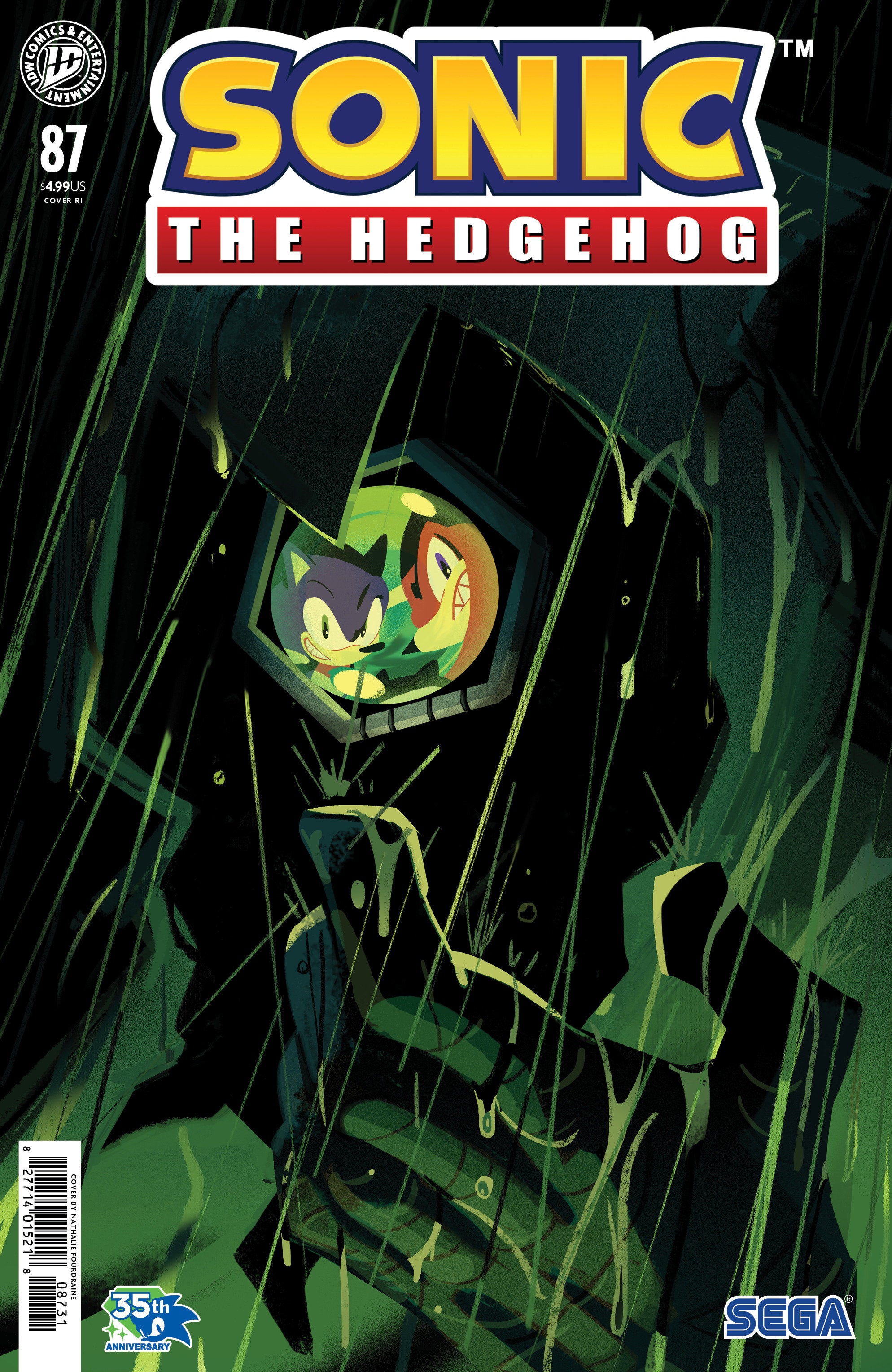 Sonic The Hedgehog #87 IDW C Fourdraine 1:15 06/17/2026 | BD Cosmos