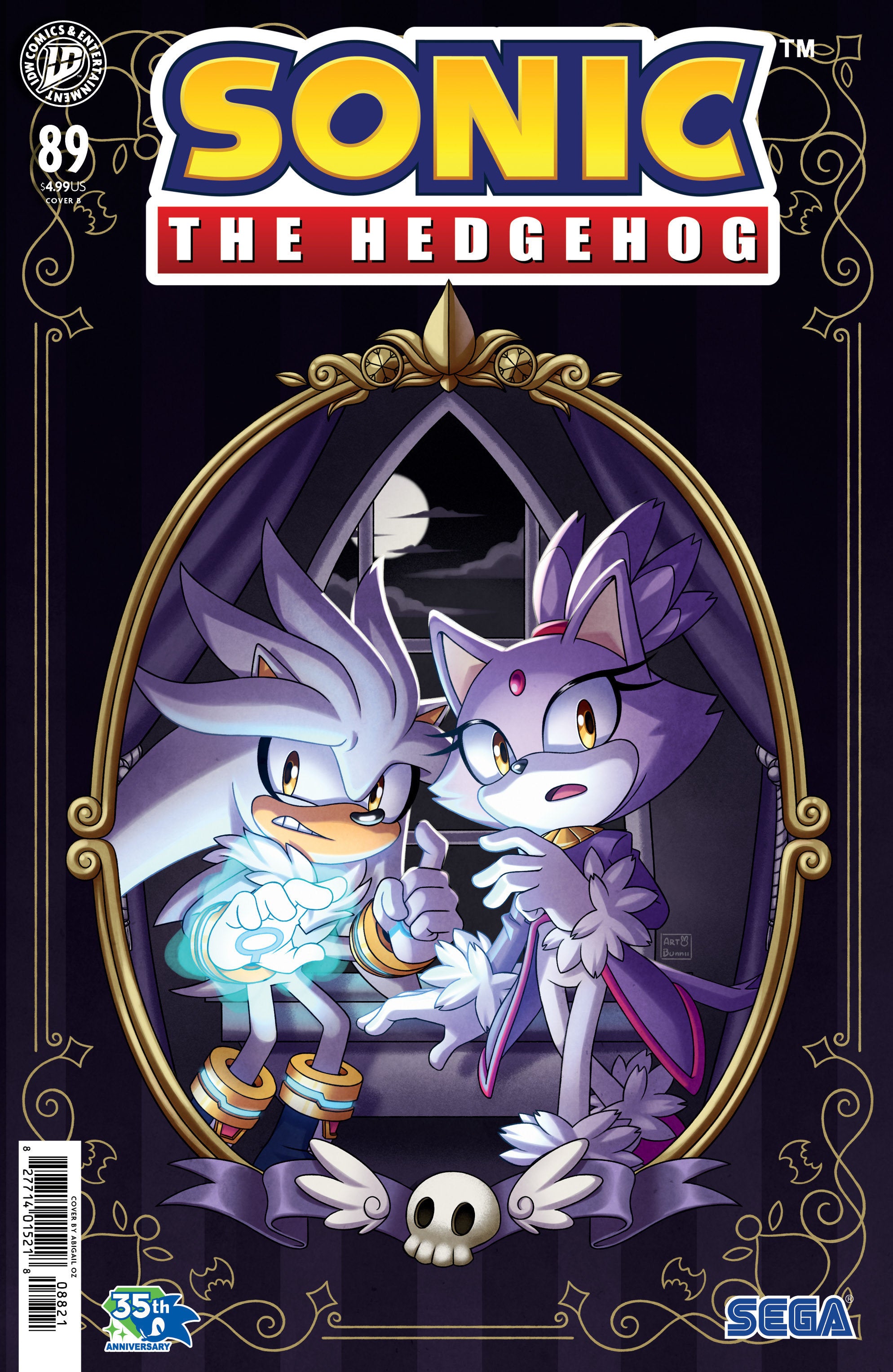 Sonic The Hedgehog #89 IDW B Oz 08/05/2026 | BD Cosmos