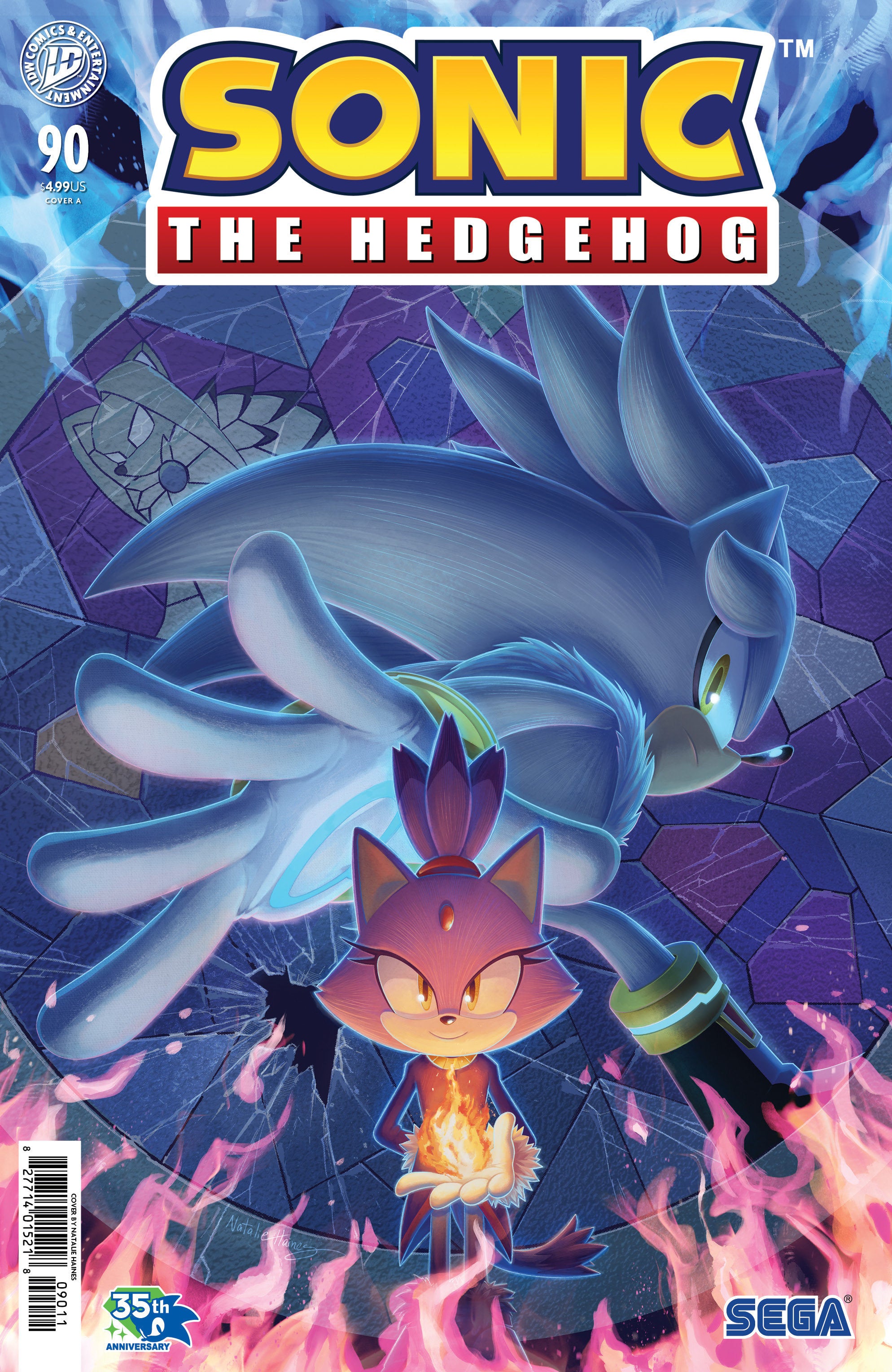 Sonic The Hedgehog #90 IDW A Haines 09/30/2026 | BD Cosmos