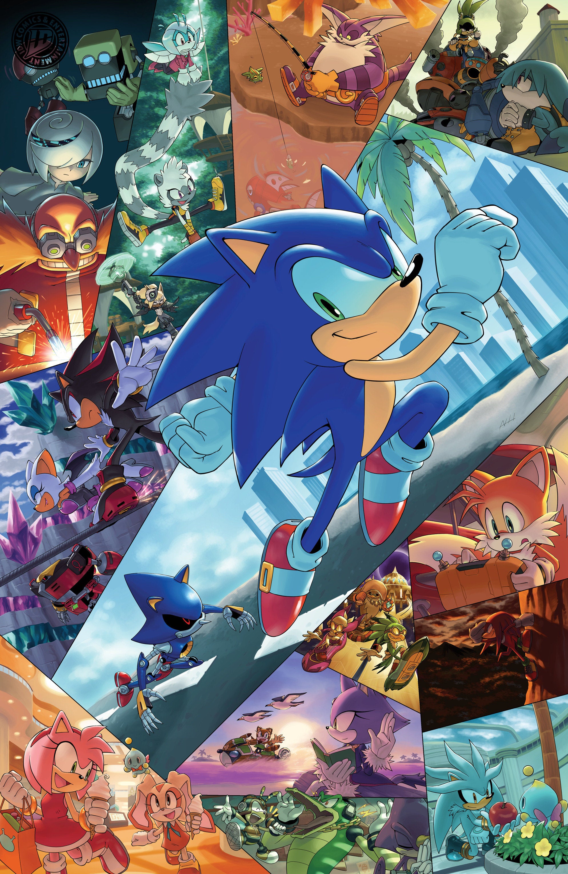 Sonic The Hedgehog #91 IDW 1:25 Hammerstrom Virgin 10/28/2026 | BD Cosmos