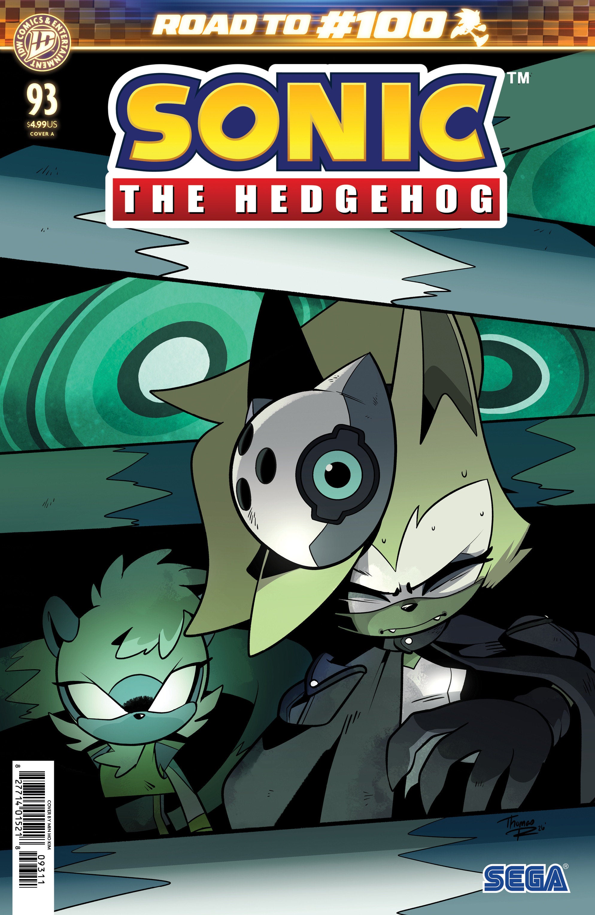 Sonic The Hedgehog #93 IDW A Rothlisberger 01/20/2027 | BD Cosmos