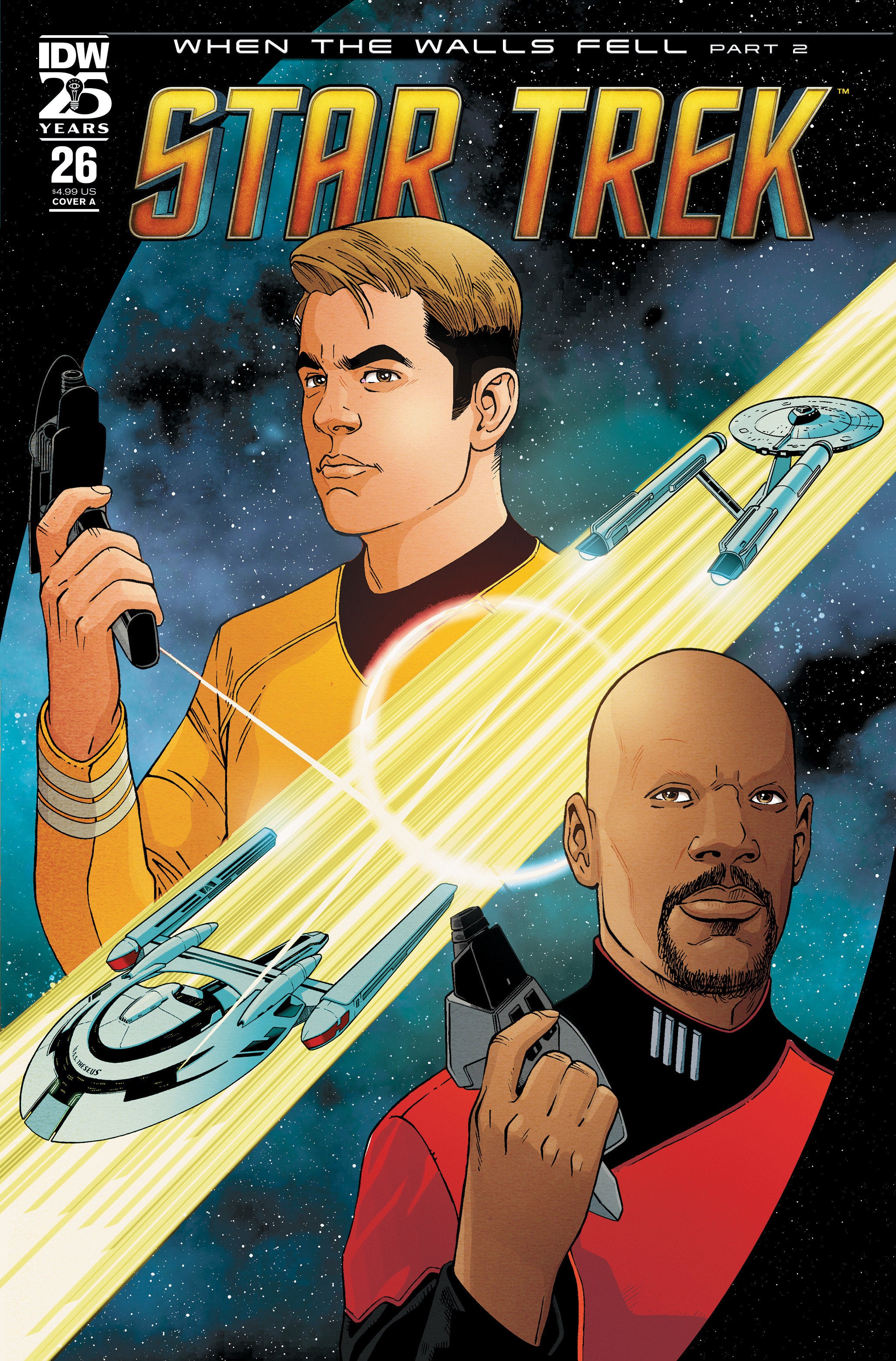 Star Trek #26 Cover A 11/20/2024 | BD Cosmos