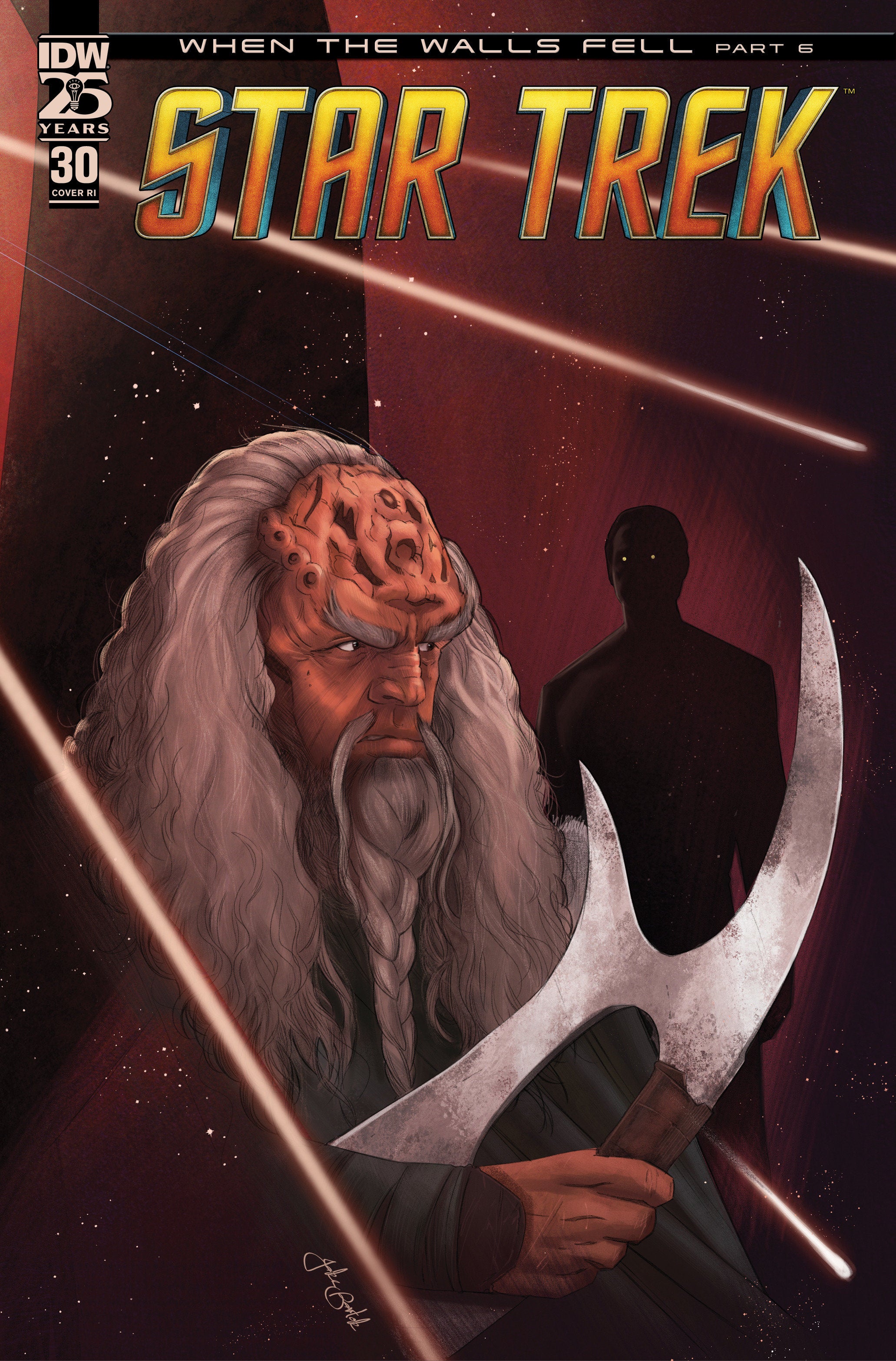 Star Trek #30 IDW 1:10 Bartok Release 03/05/2025 | BD Cosmos