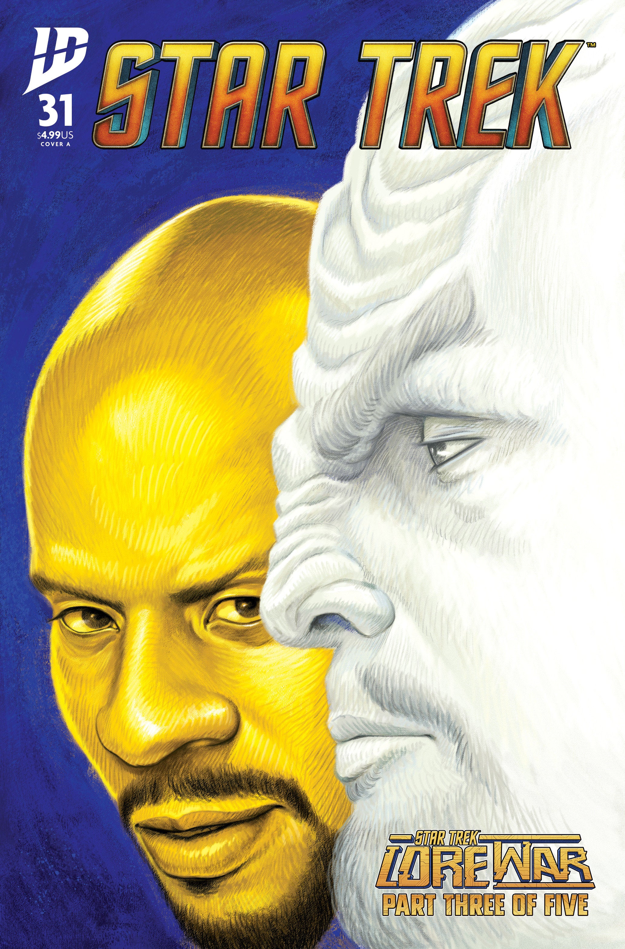 Star Trek #31 Cover A Ward | BD Cosmos