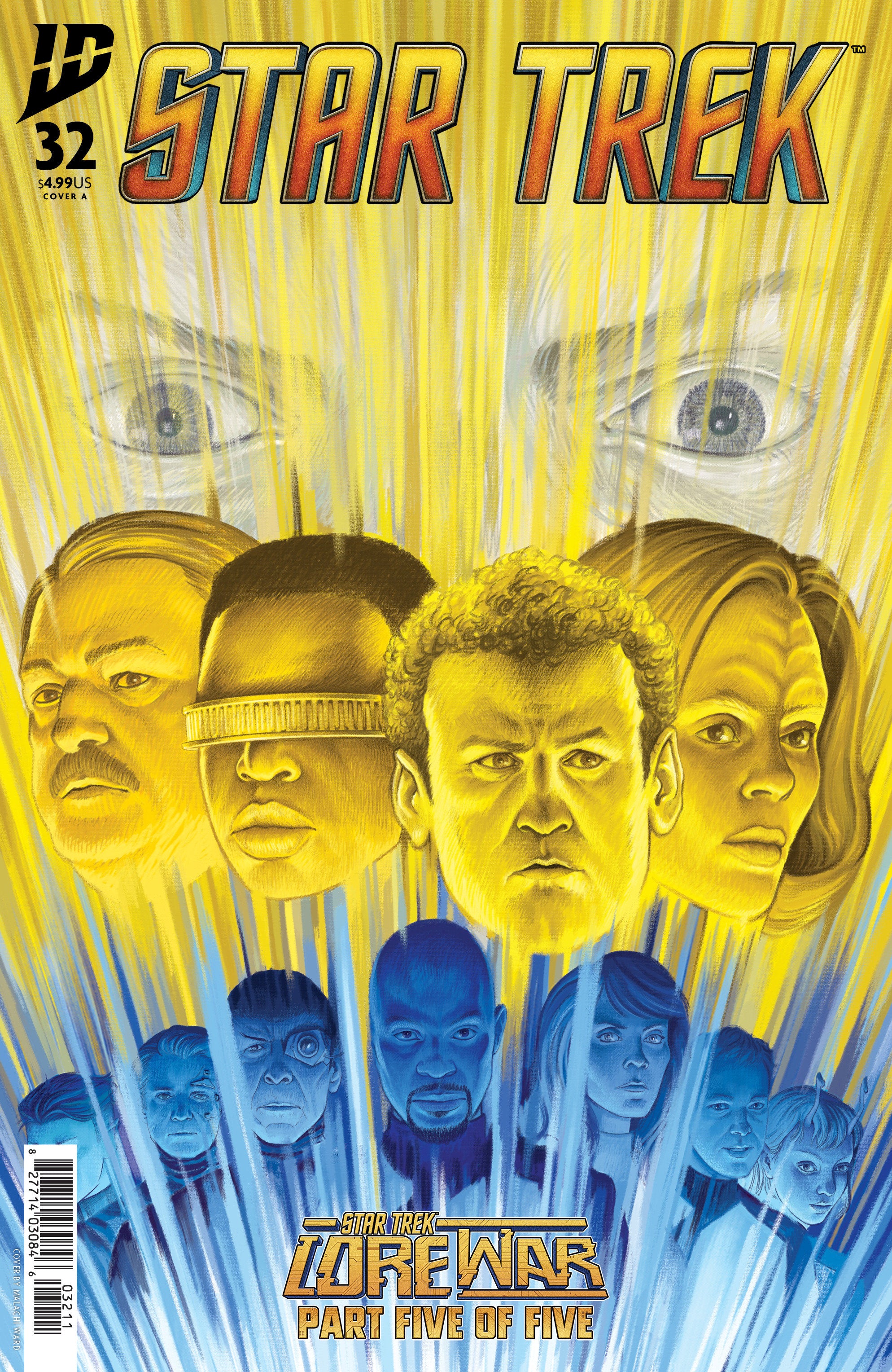 Star Trek #32 Cover A (Ward) | BD Cosmos