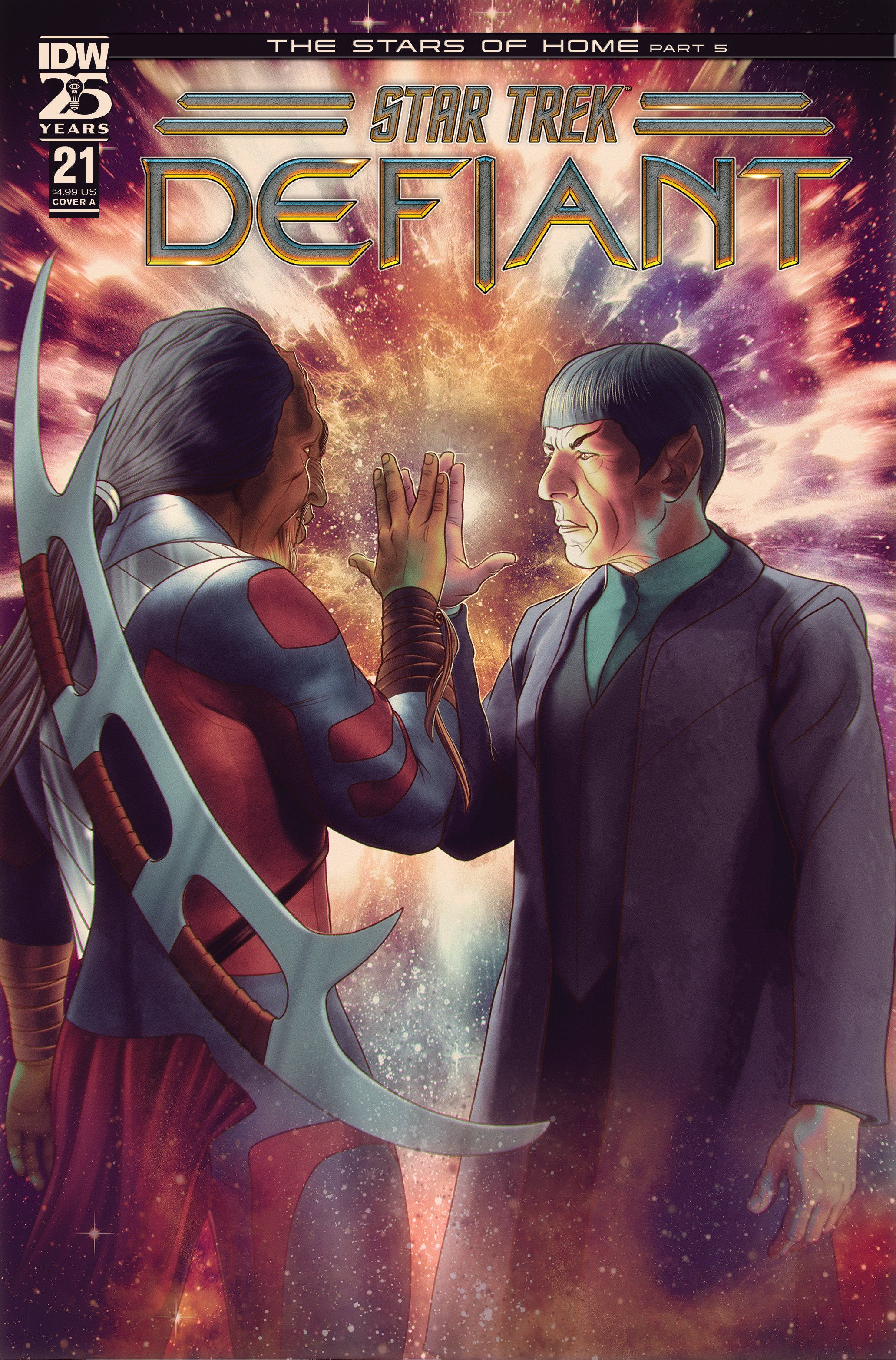 Star Trek: Defiant #21 Cover A (Unzueta) | BD Cosmos