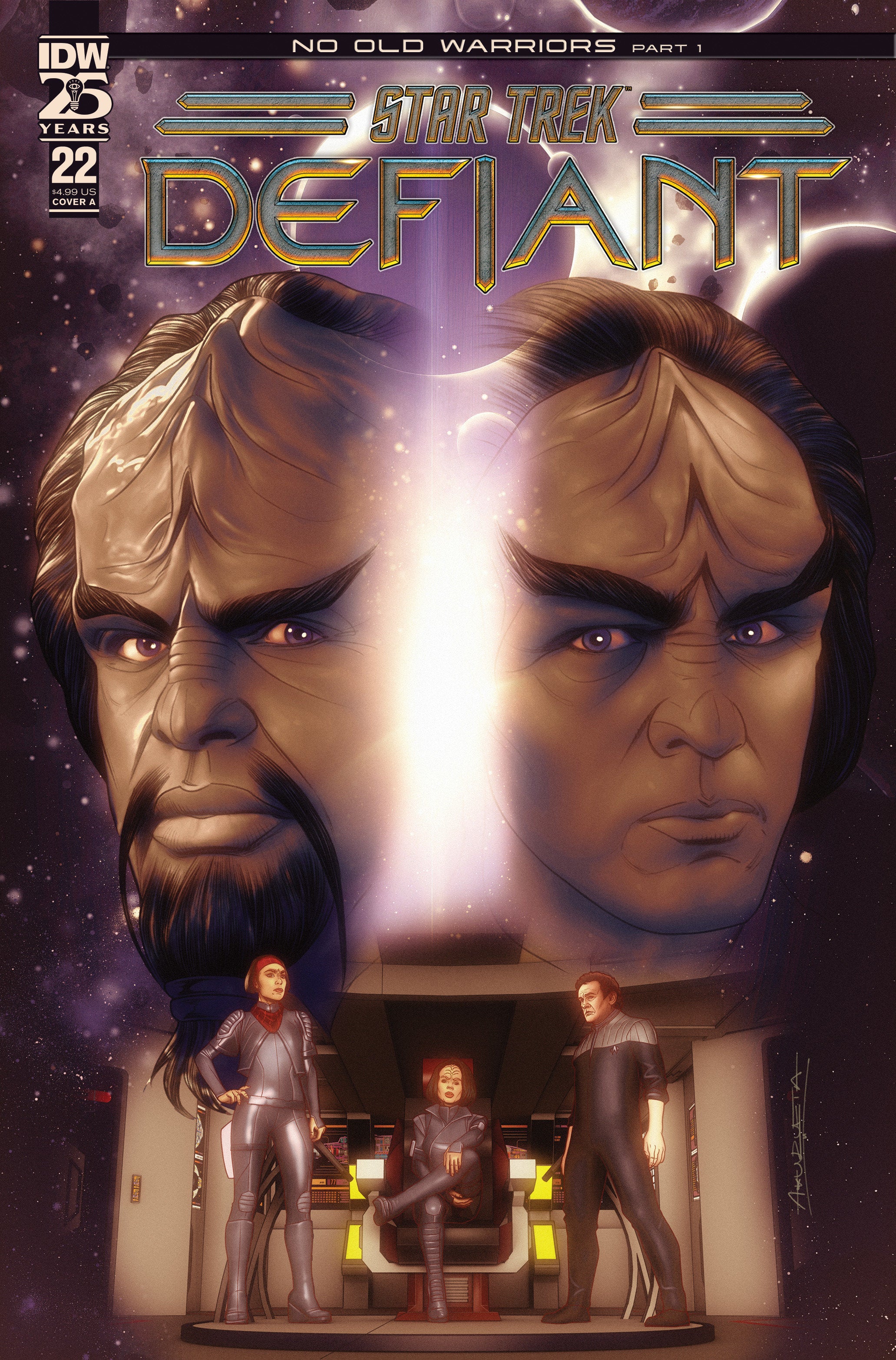 Star Trek: Defiant #22 Cover A (Unzueta) | BD Cosmos