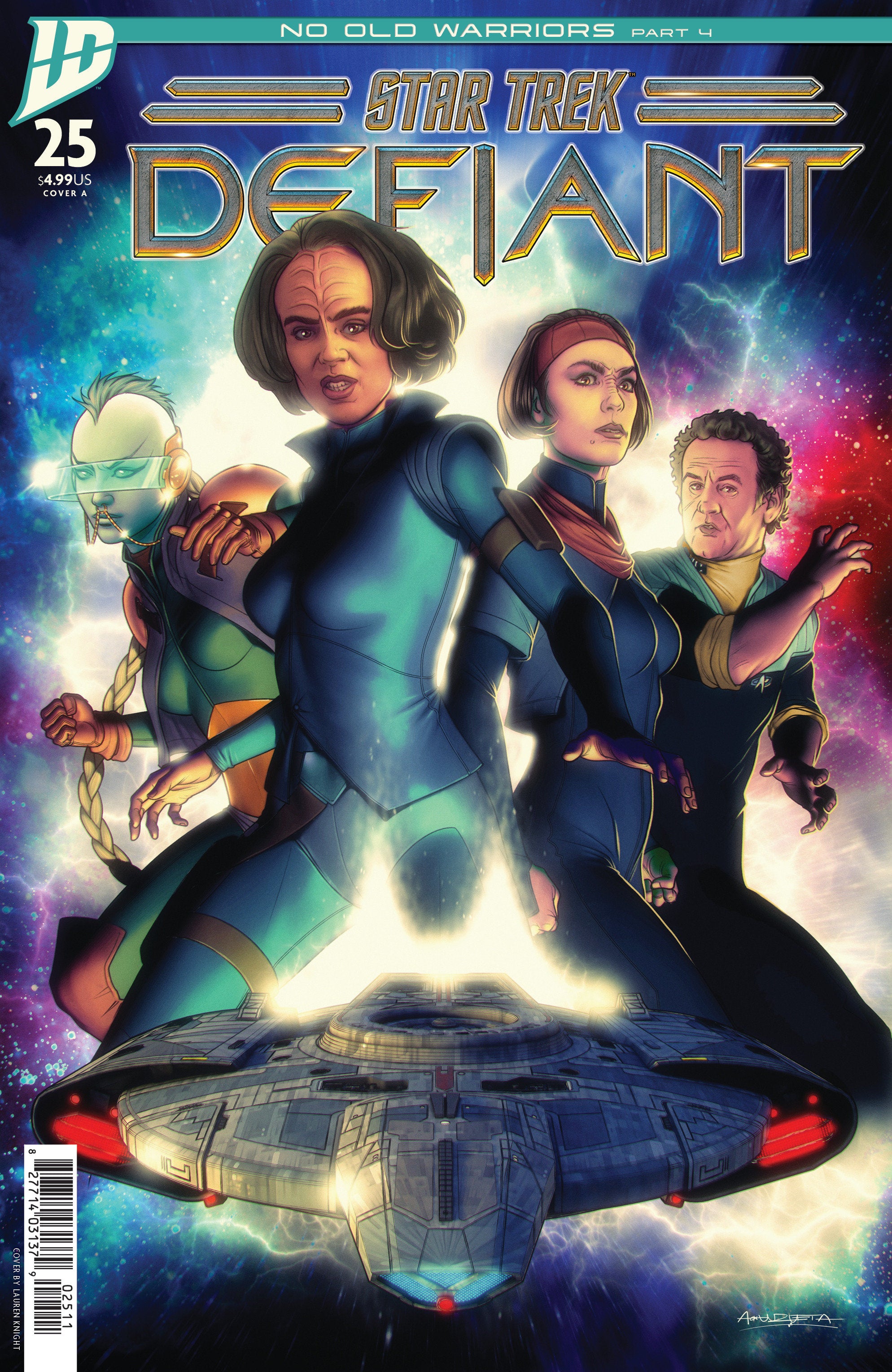 Star Trek Defiant #25 IDW A Unzueta 03/26/2025 | BD Cosmos