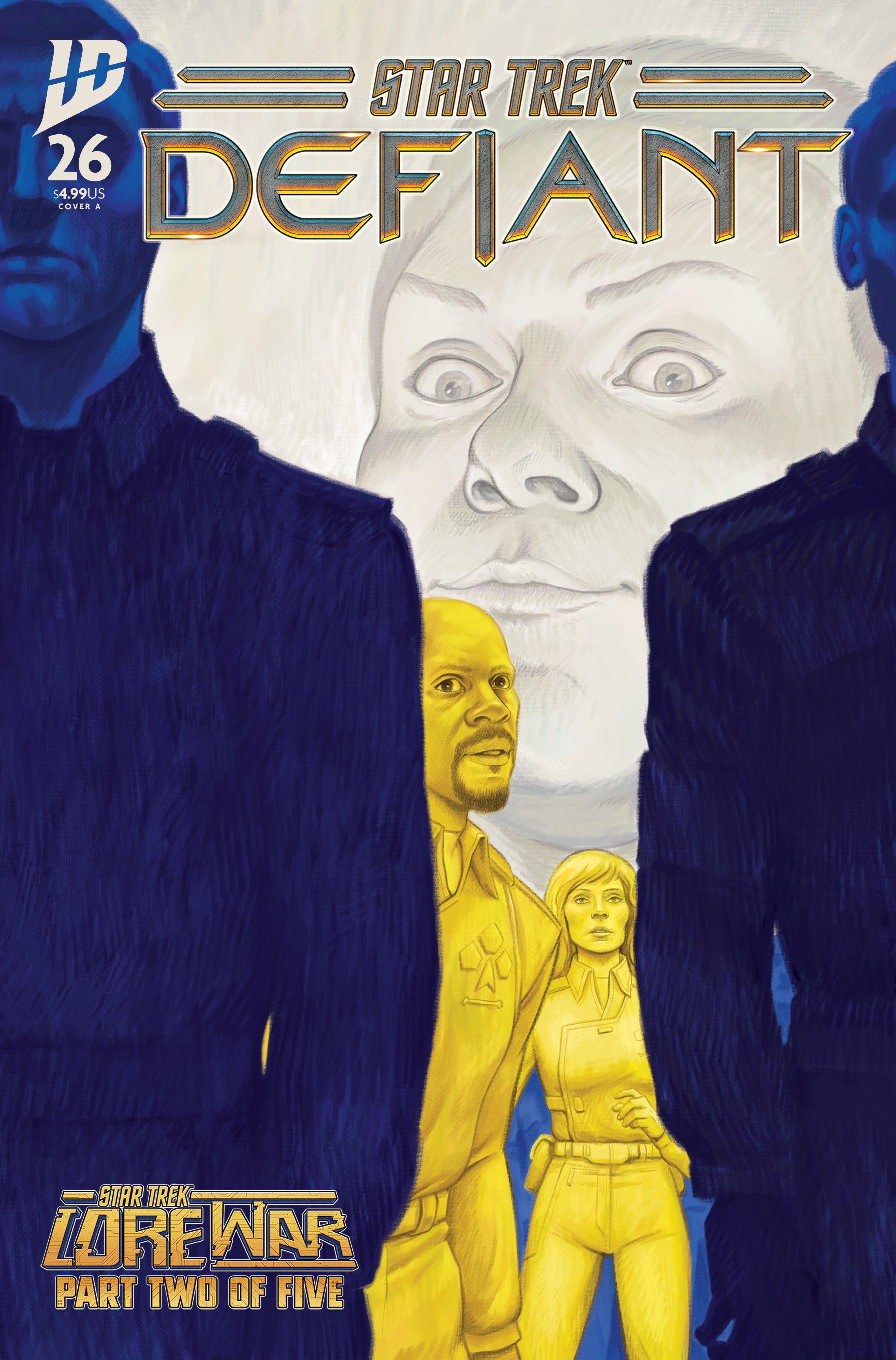 Star Trek: Defiant #26 Cover A (Ward) | BD Cosmos