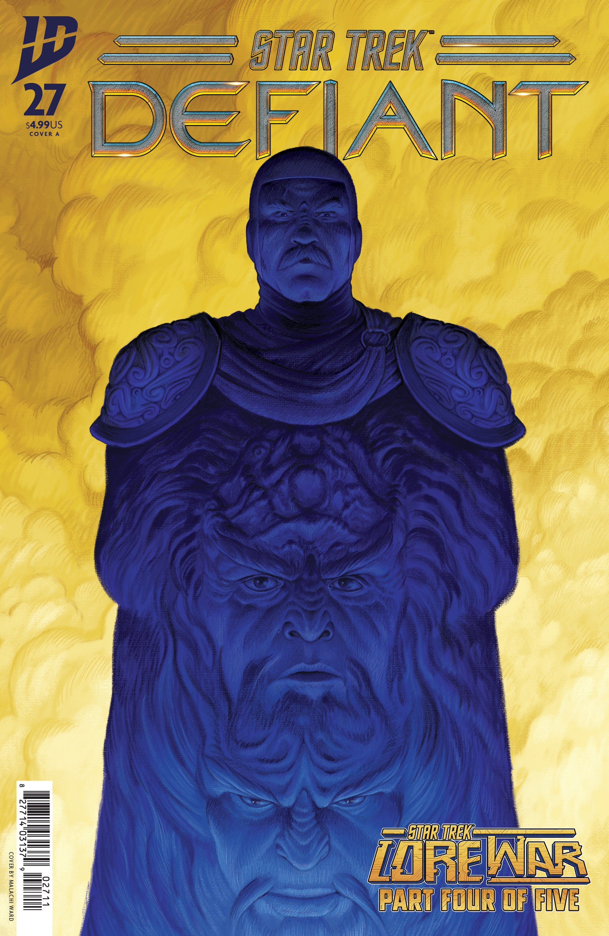 Star Trek: Defiant #27 Cover A (Ward) | BD Cosmos