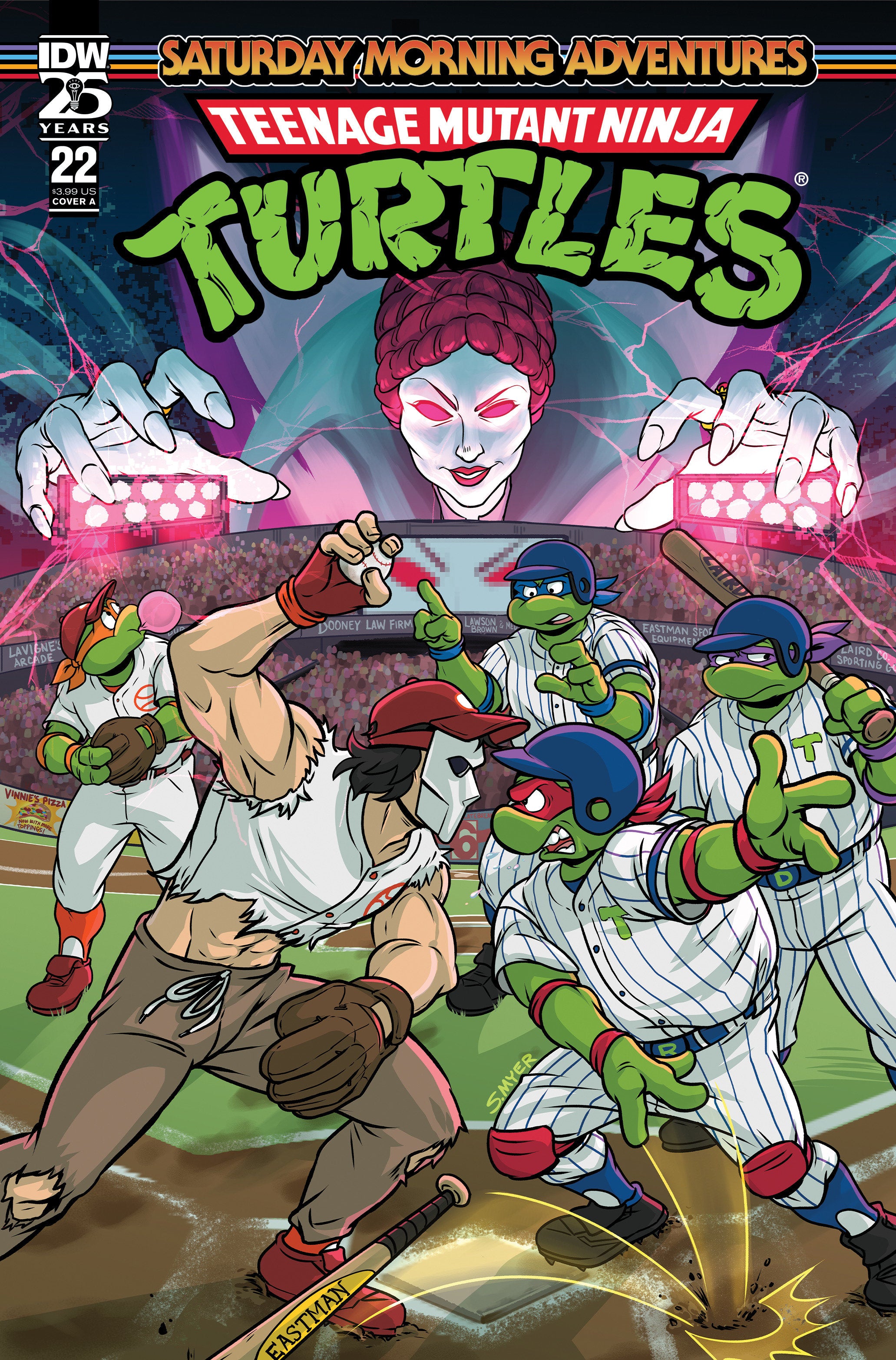 Teenage Mutant Ninja Turtles: Saturday Morning Adventures #22 Cover A (Myer) | BD Cosmos