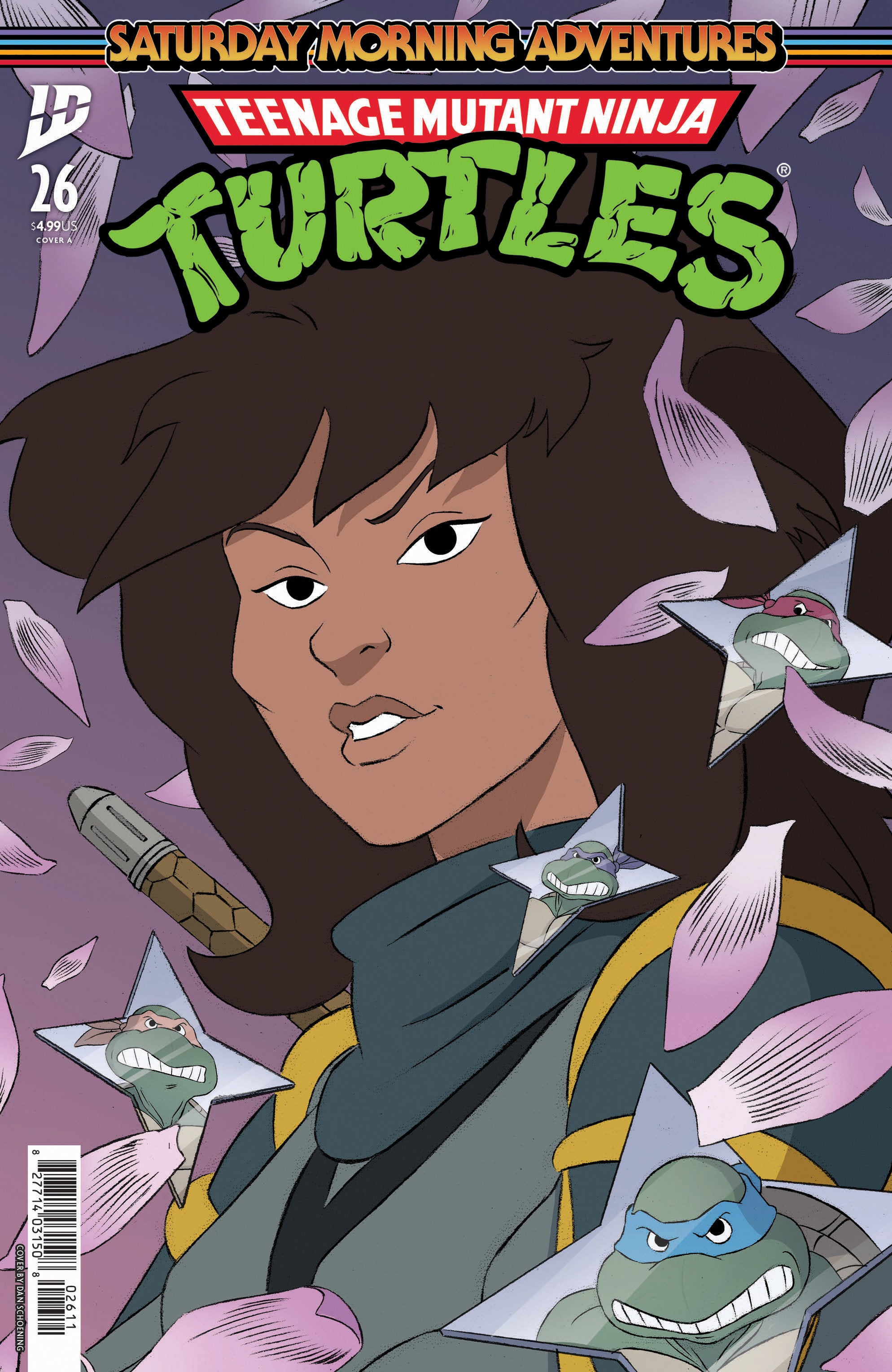 Teenage Mutant Ninja Turtles: Saturday Morning Adventures #26 Cover A (Schoening) | BD Cosmos