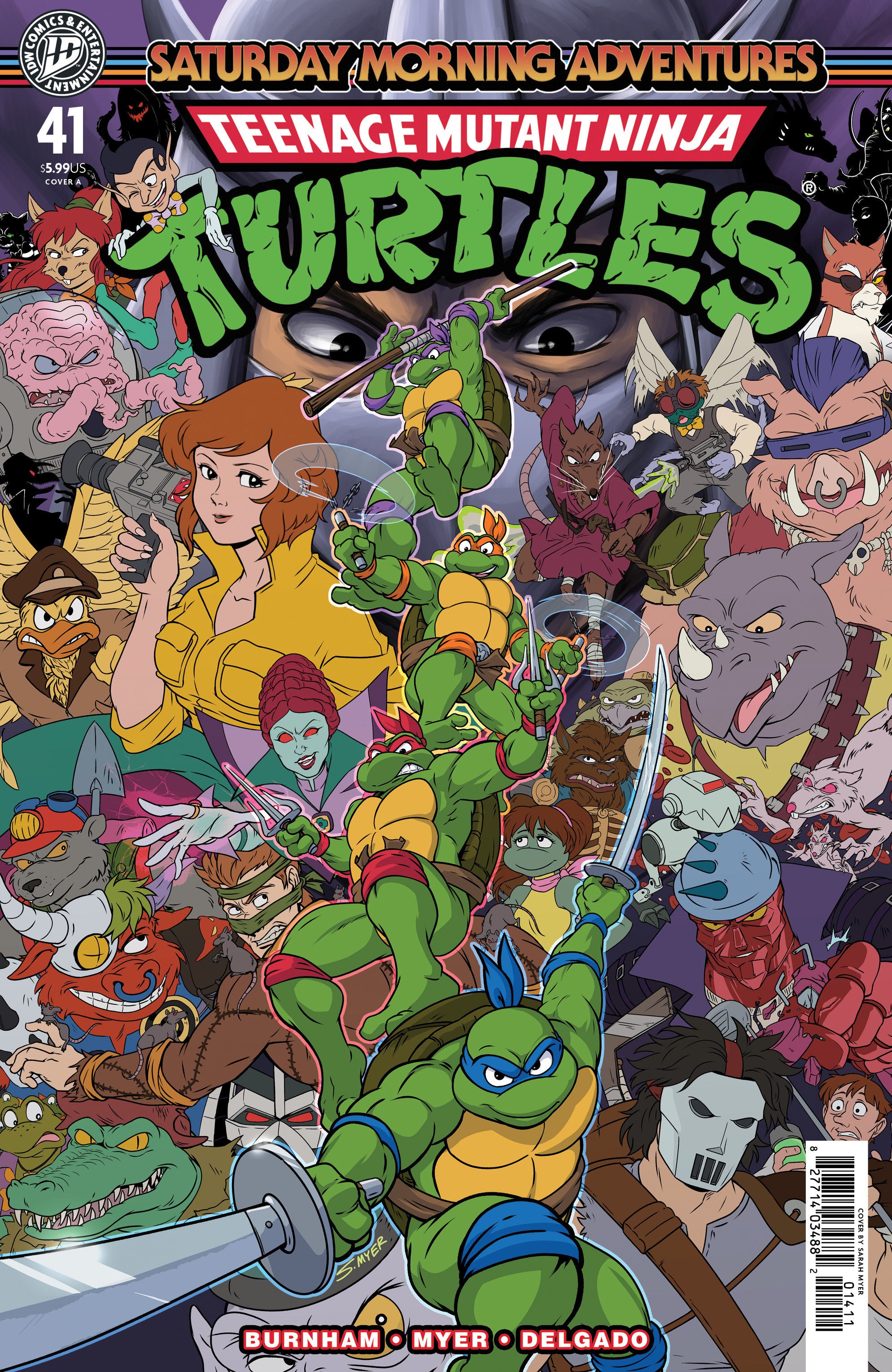 Teenage Mutant Ninja Turtles: Saturday Morning Adventures #41 IDW A Myer 09/23/2026 | BD Cosmos