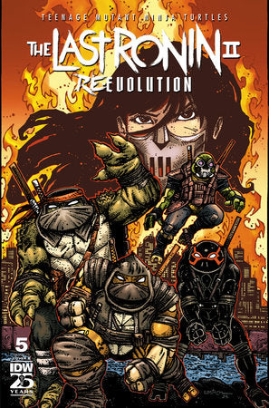 TMNT Last Ronin II Re-Evolution #5 IDW B Eastman 04/30/2025 | BD Cosmos