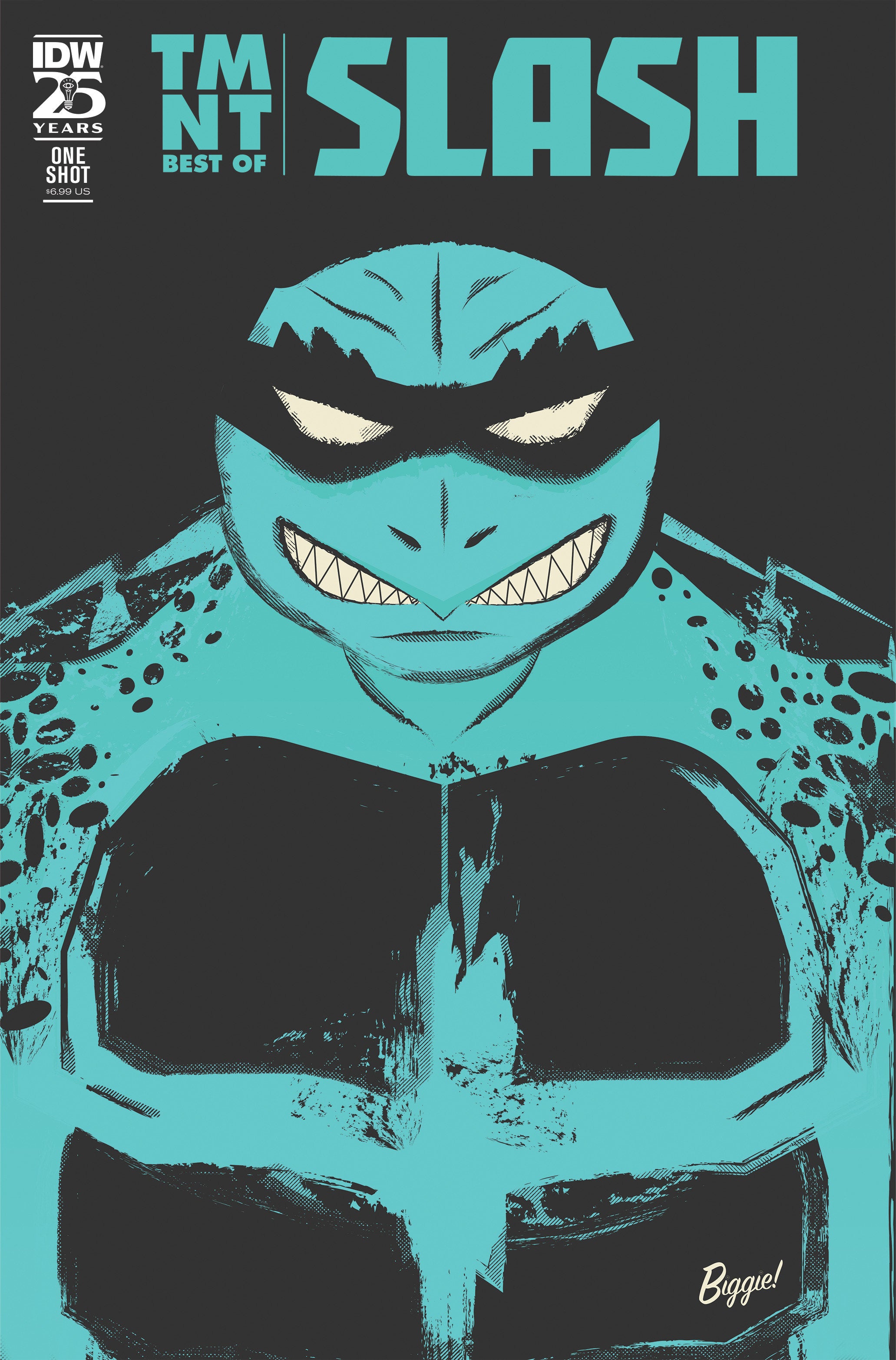 Teenage Mutant Ninja Turtles: Best Of Slash Cover A (Biggie) | BD Cosmos