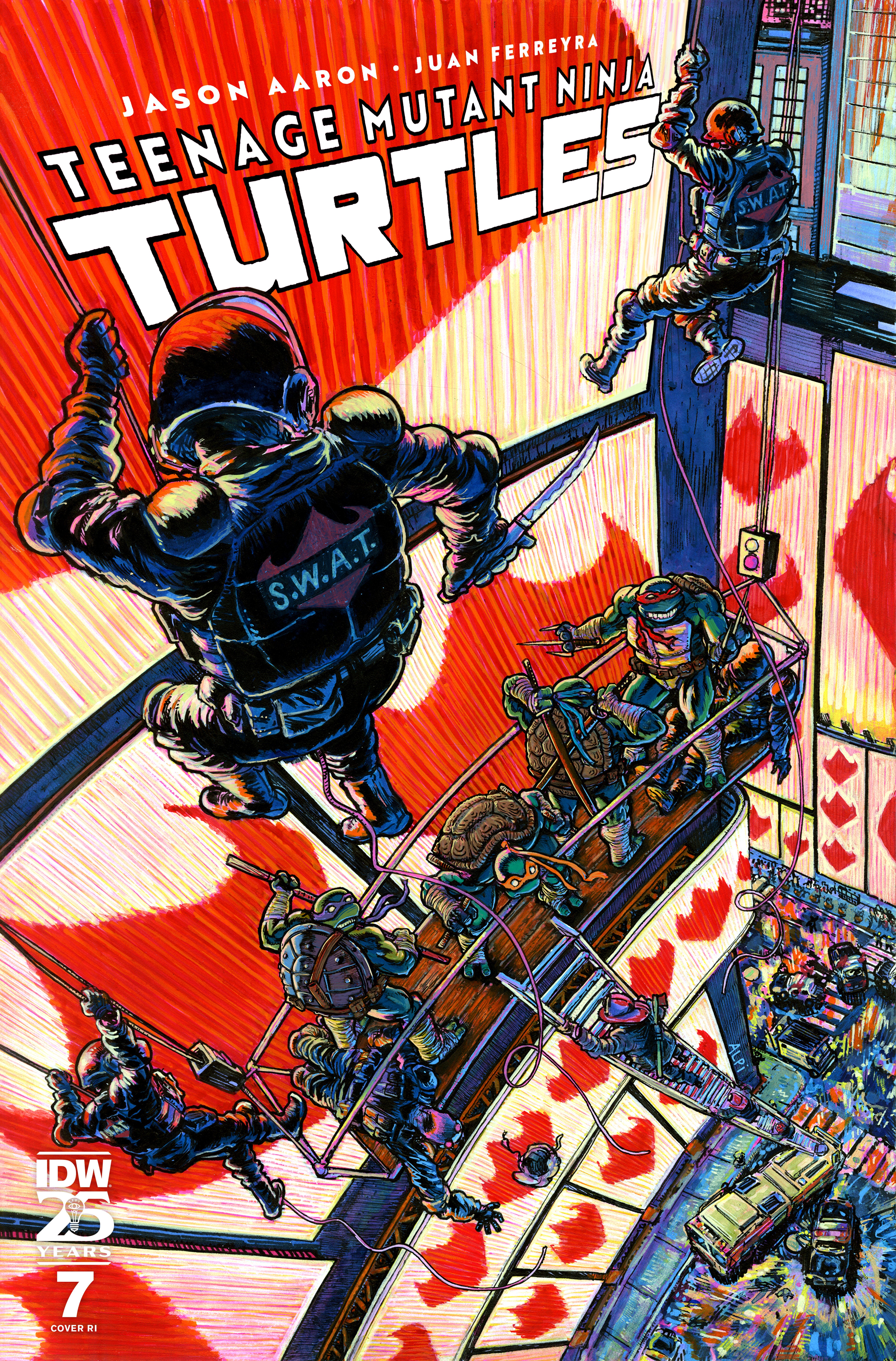 Teenage Mutant Ninja Turtles #7 IDW 1:10 Alpi Release 02/26/2025 | BD Cosmos