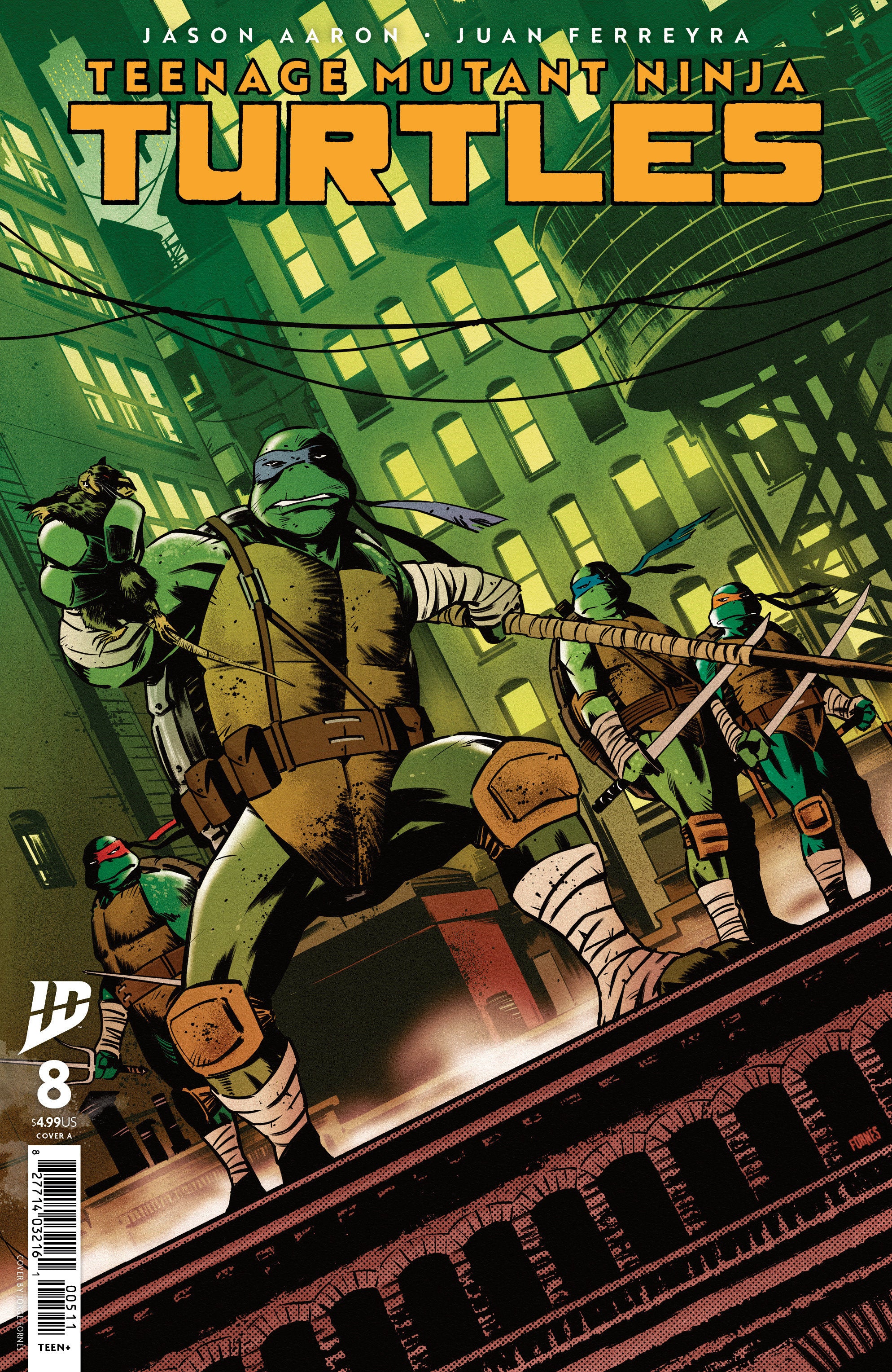 TMNT #8 IDW A Fornés 04/16/2025 | BD Cosmos