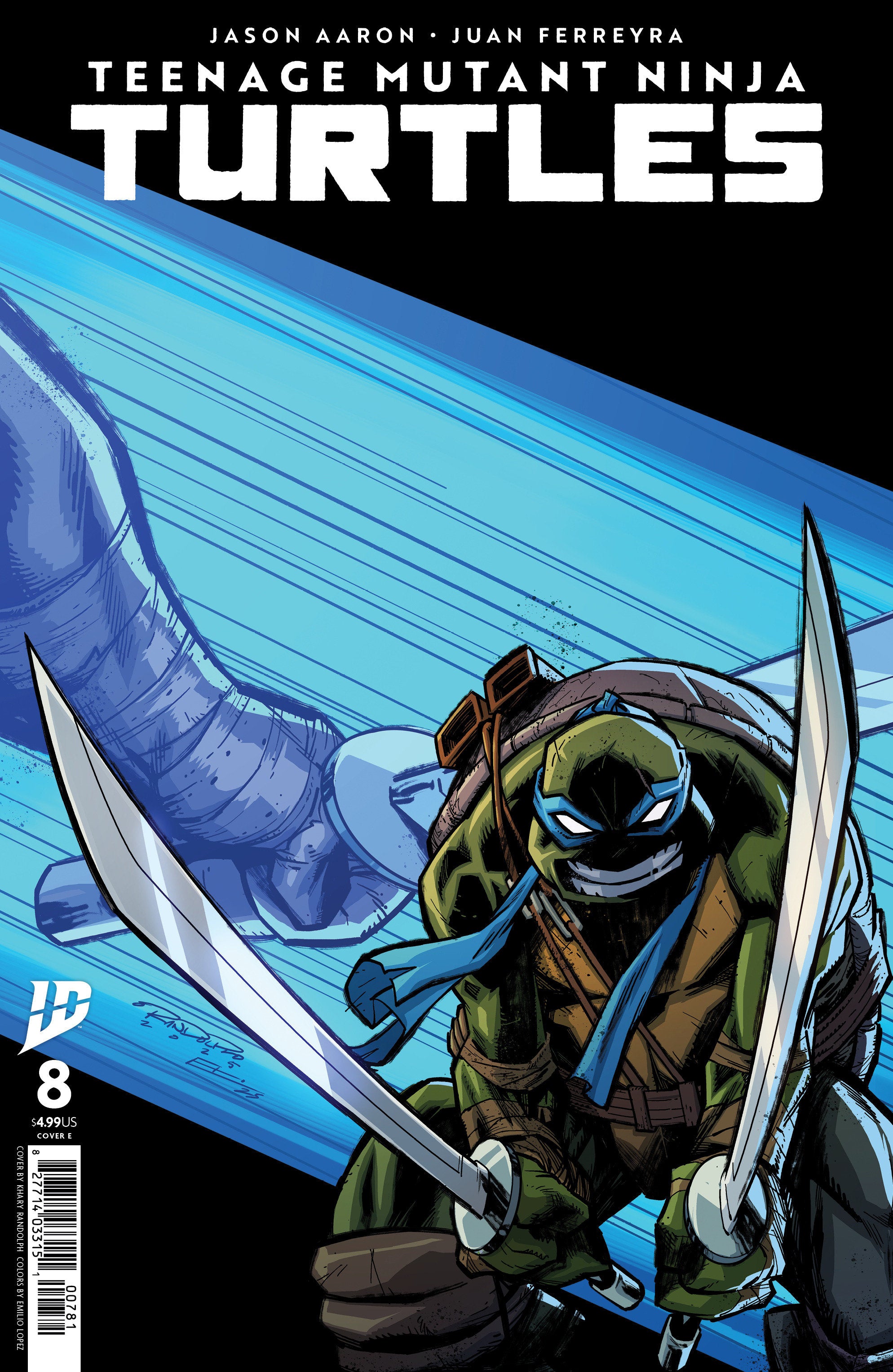 Teenage Mutant Ninja Turtles 2024 #8 Cover E Randolph | BD Cosmos