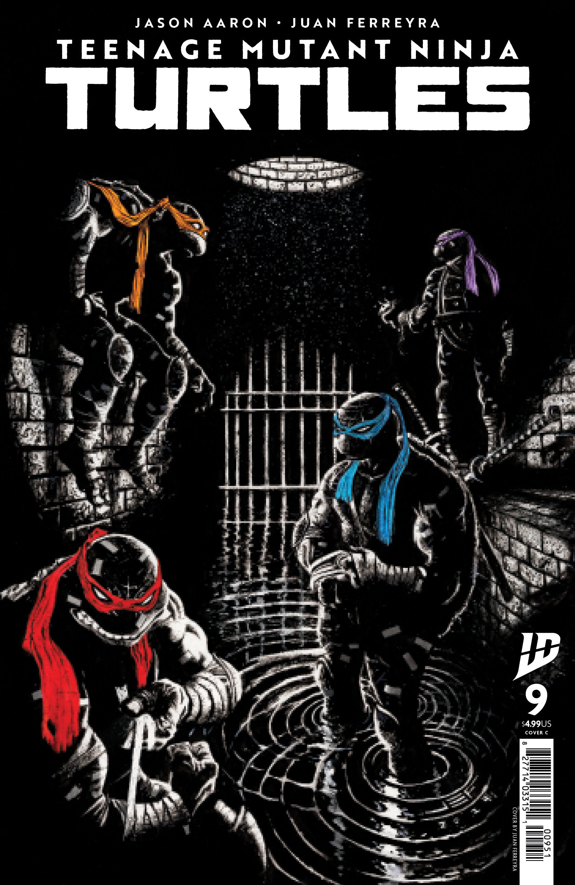 Teenage Mutant Ninja Turtles #9 IDW C Ferreyra 06/11/2025 | BD Cosmos